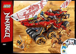 Preview for alternative construction for LEGO® Set 70677-1 - Number 2 BI 3104, 248+4/65+200G, 70677 V39/V142