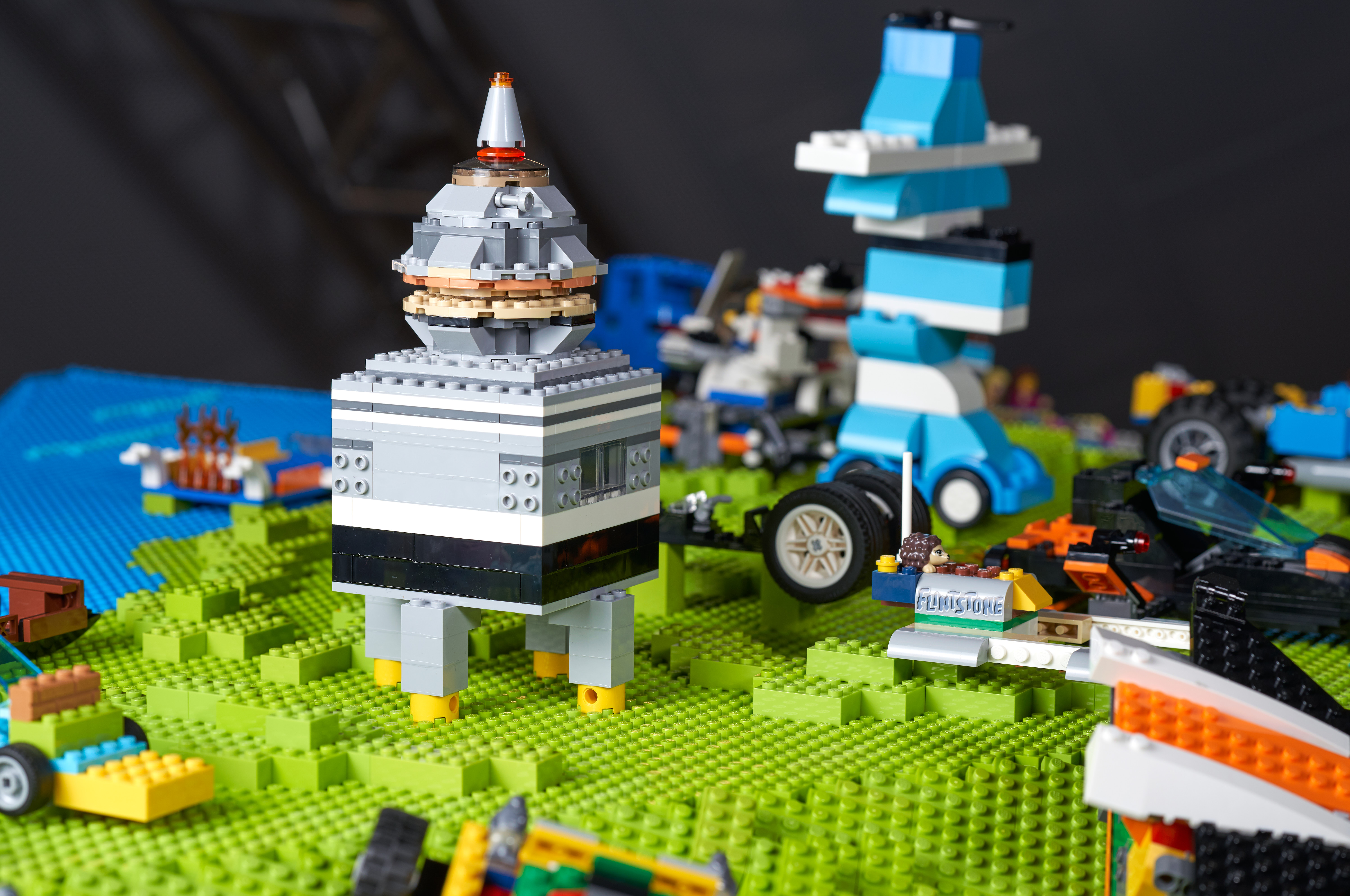 Rebuild the World LEGO