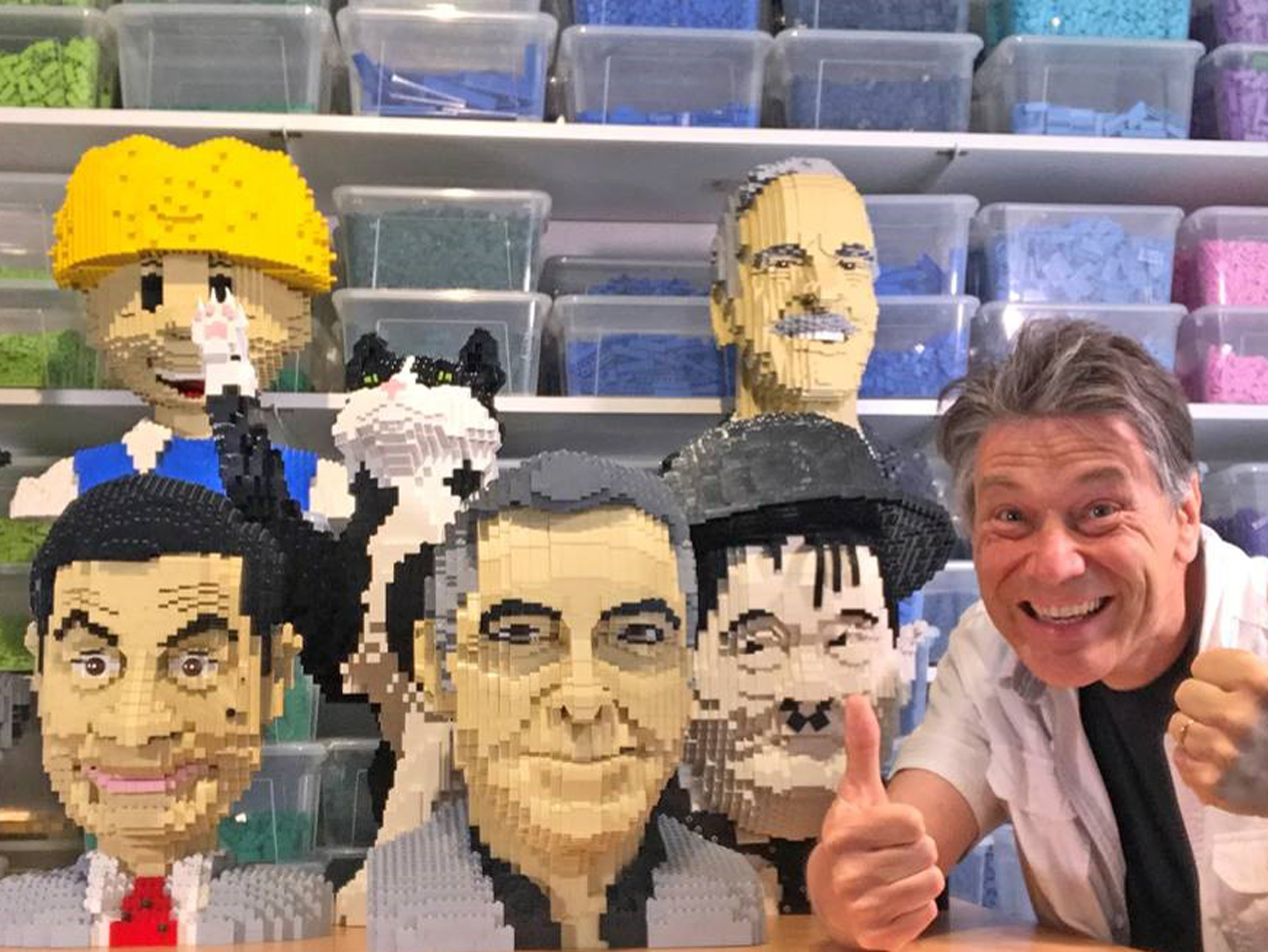 lego famous people