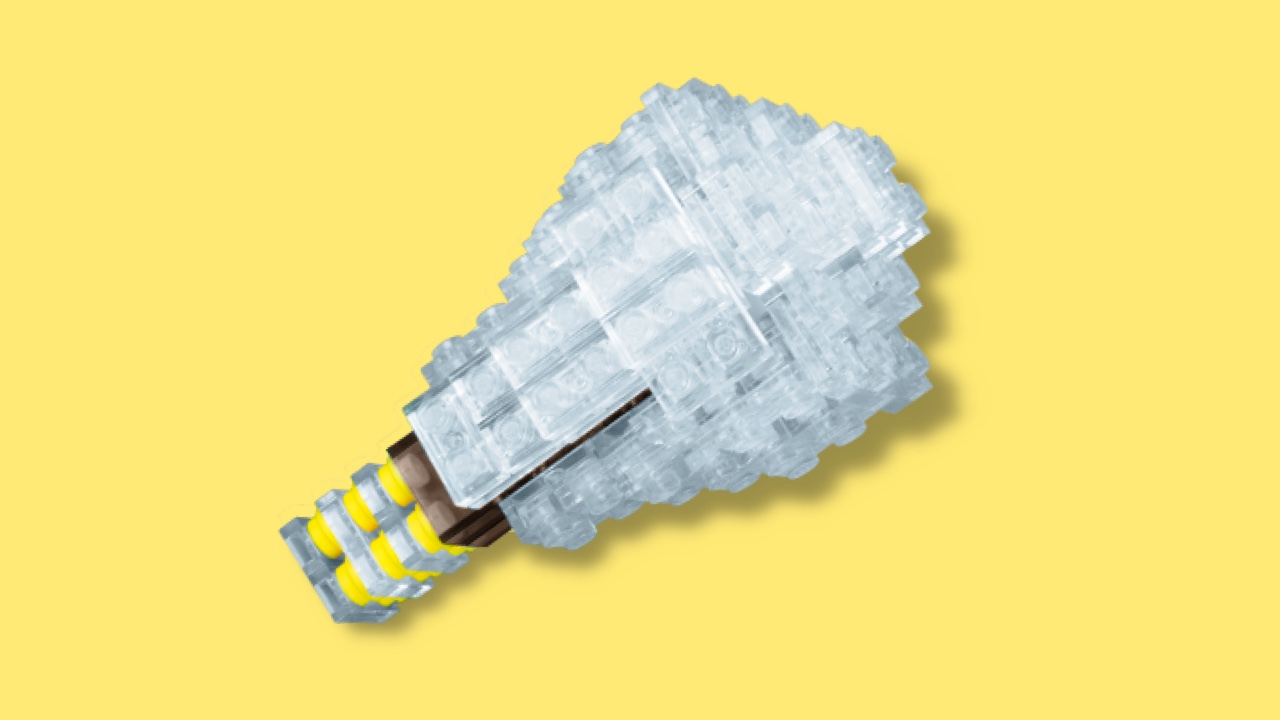 lego lightbulb