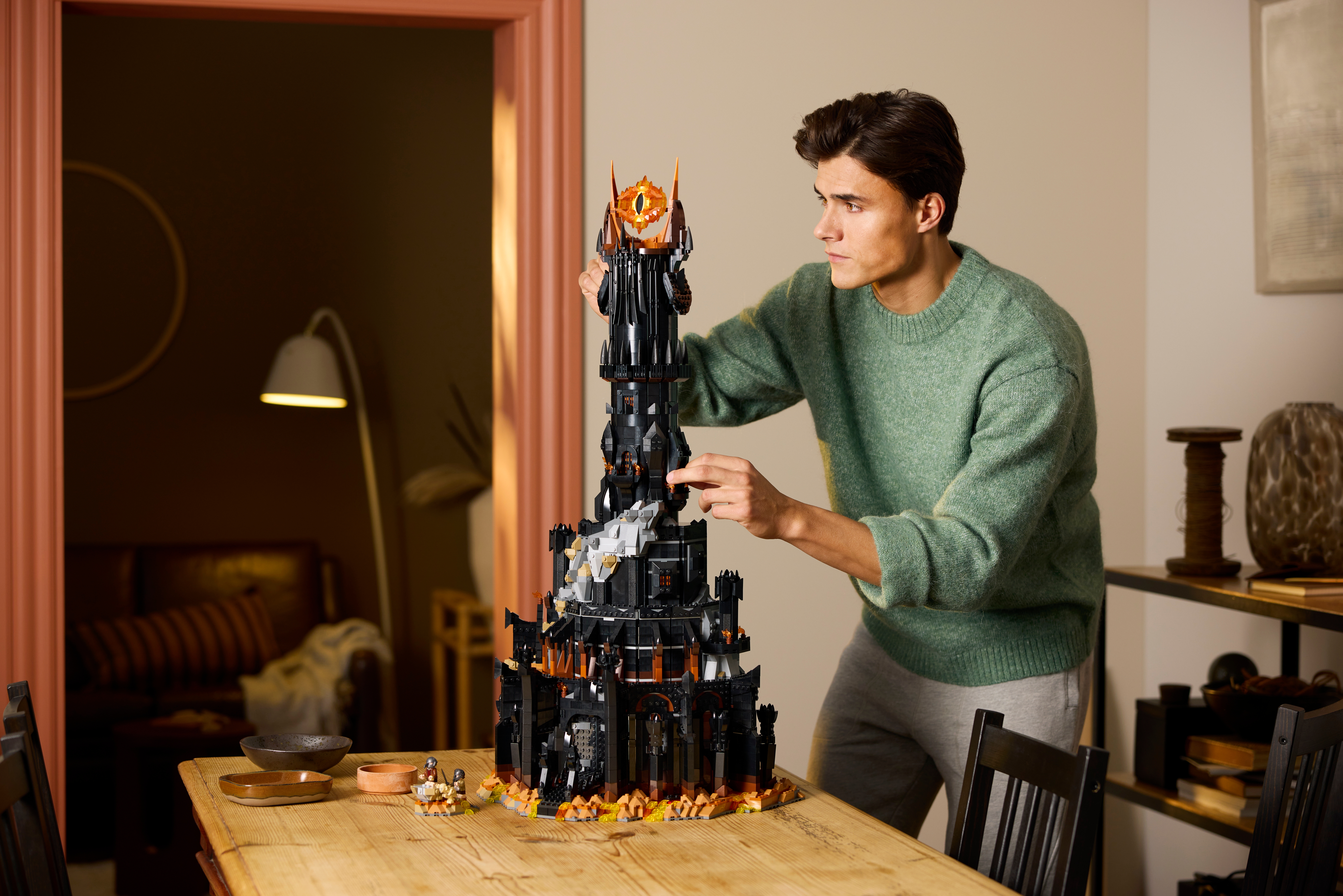 The New LEGO® Icons Lord Of The Rings: Barad-Dûr Set - About Us - LEGO.com