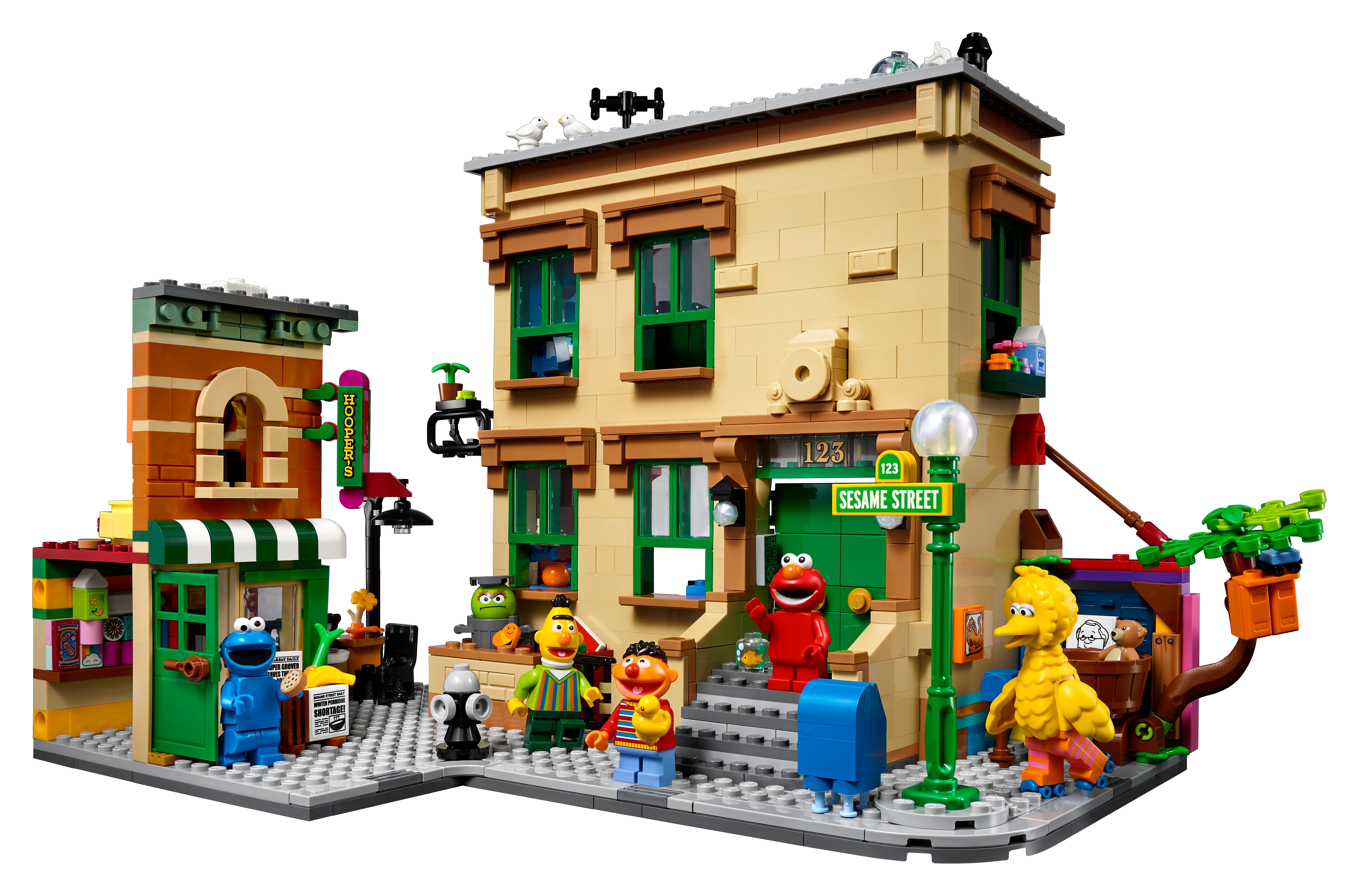 LEGO Ideas 123 Sesame Street - About Us 