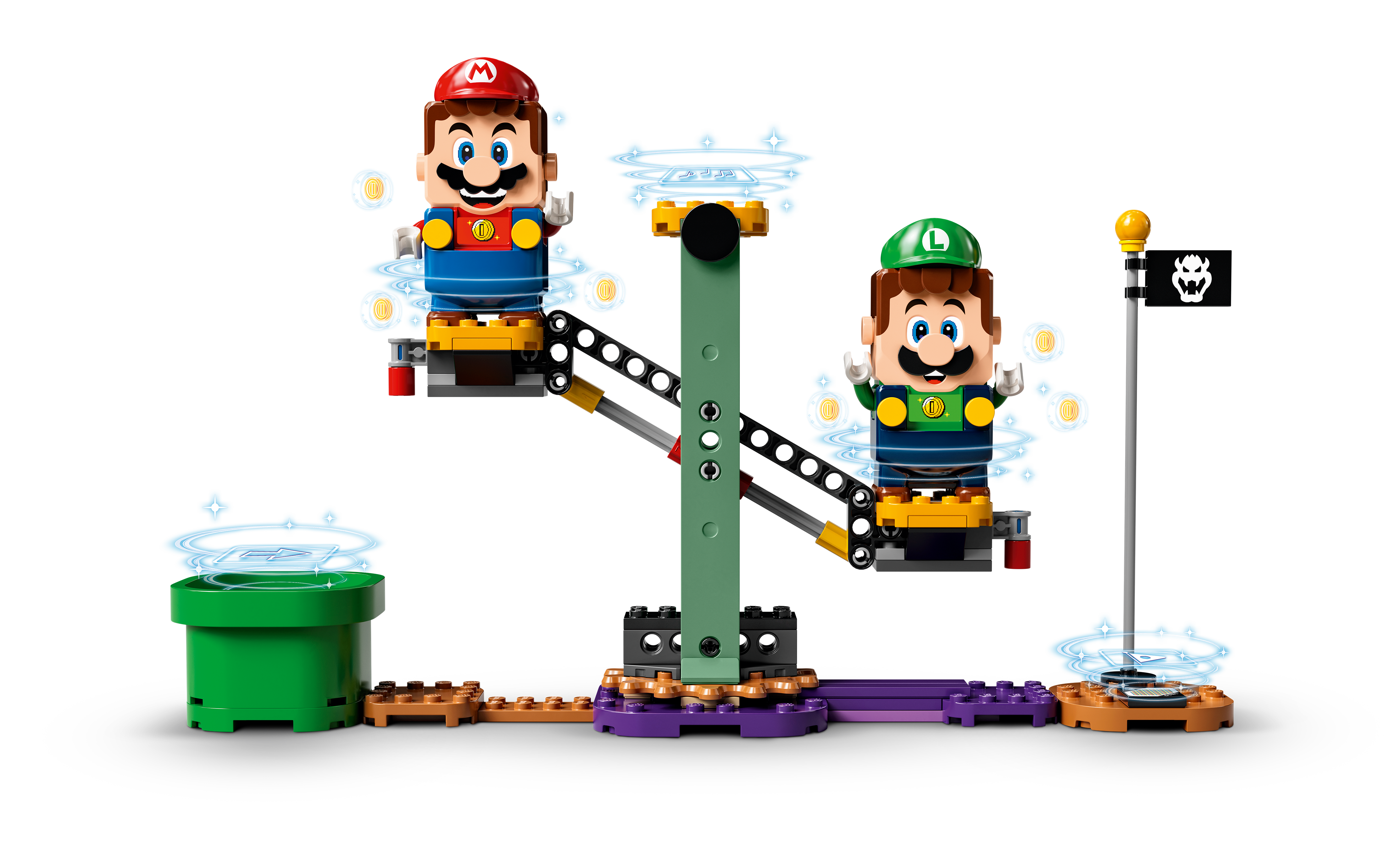 LEGO Super Mario 2-player adventures - About Us 