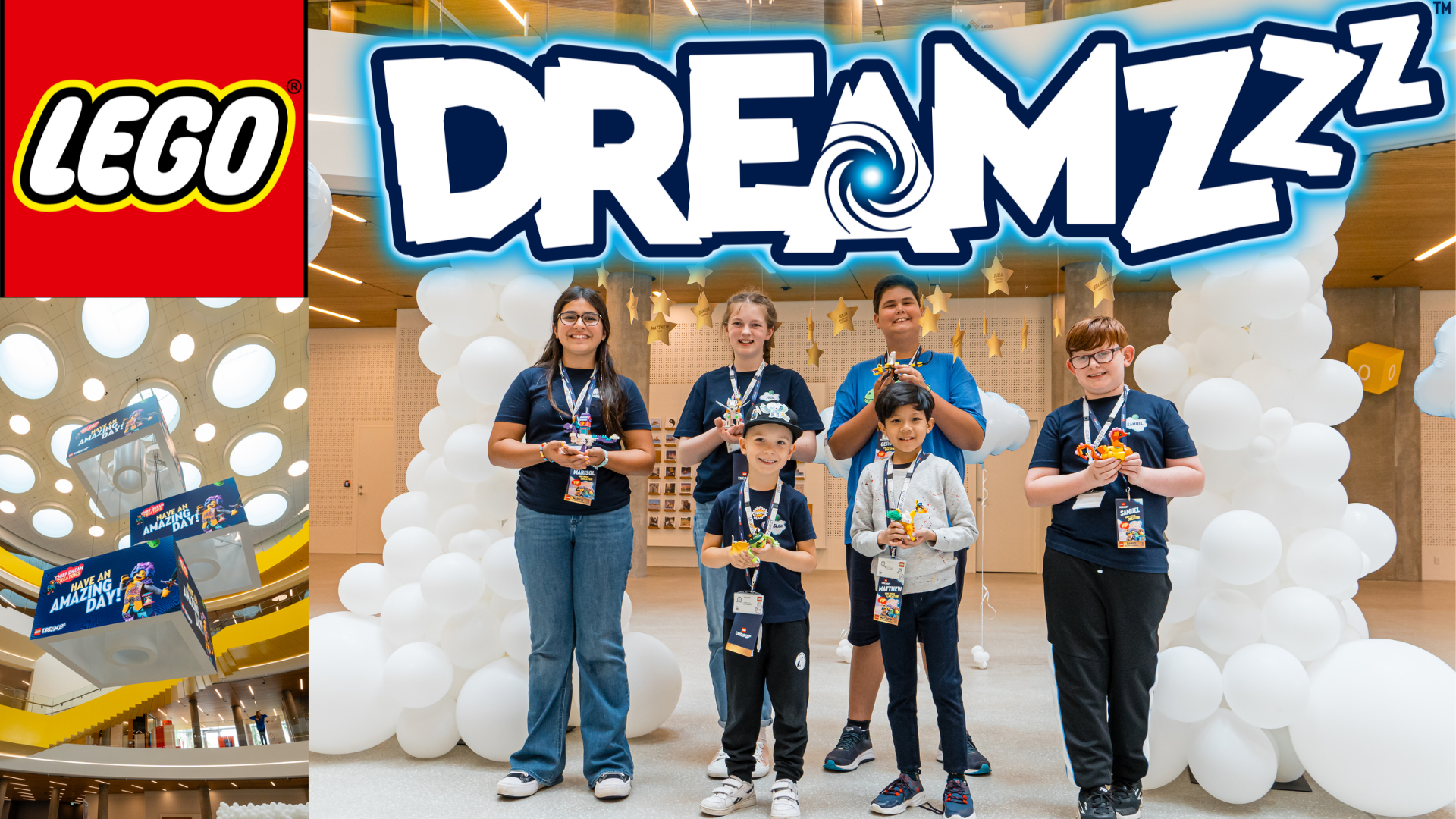 LEGO® DREAMZzz™ 2024 new parts and minifigures, and design team interview