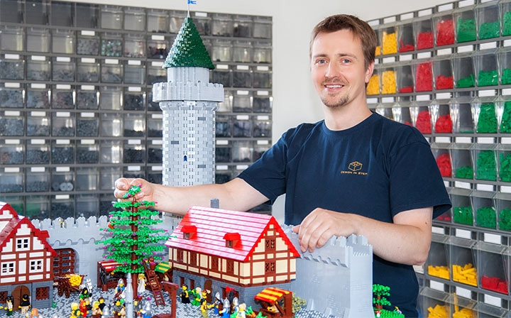 lego pro builder