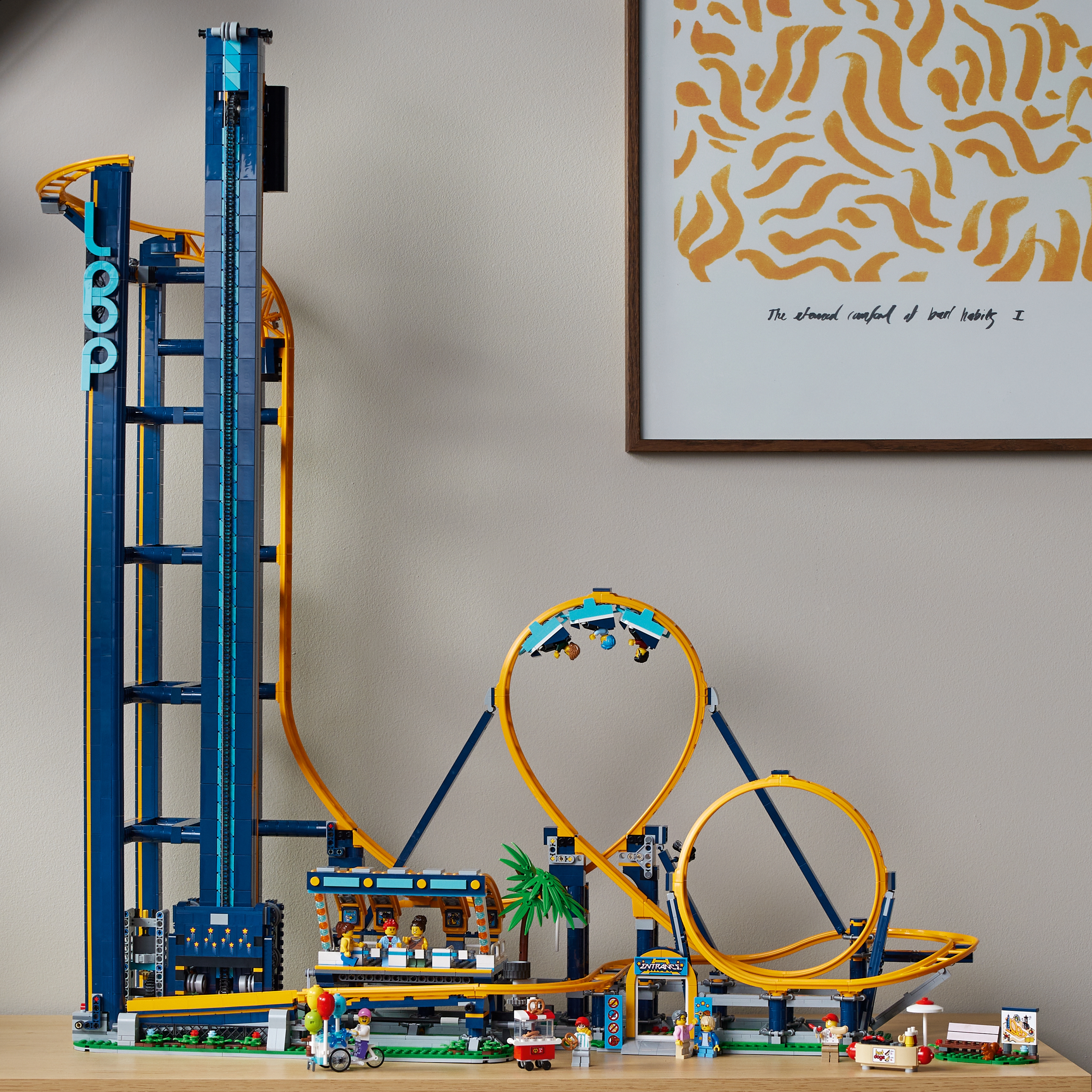 lego-roller-coaster-in-museum