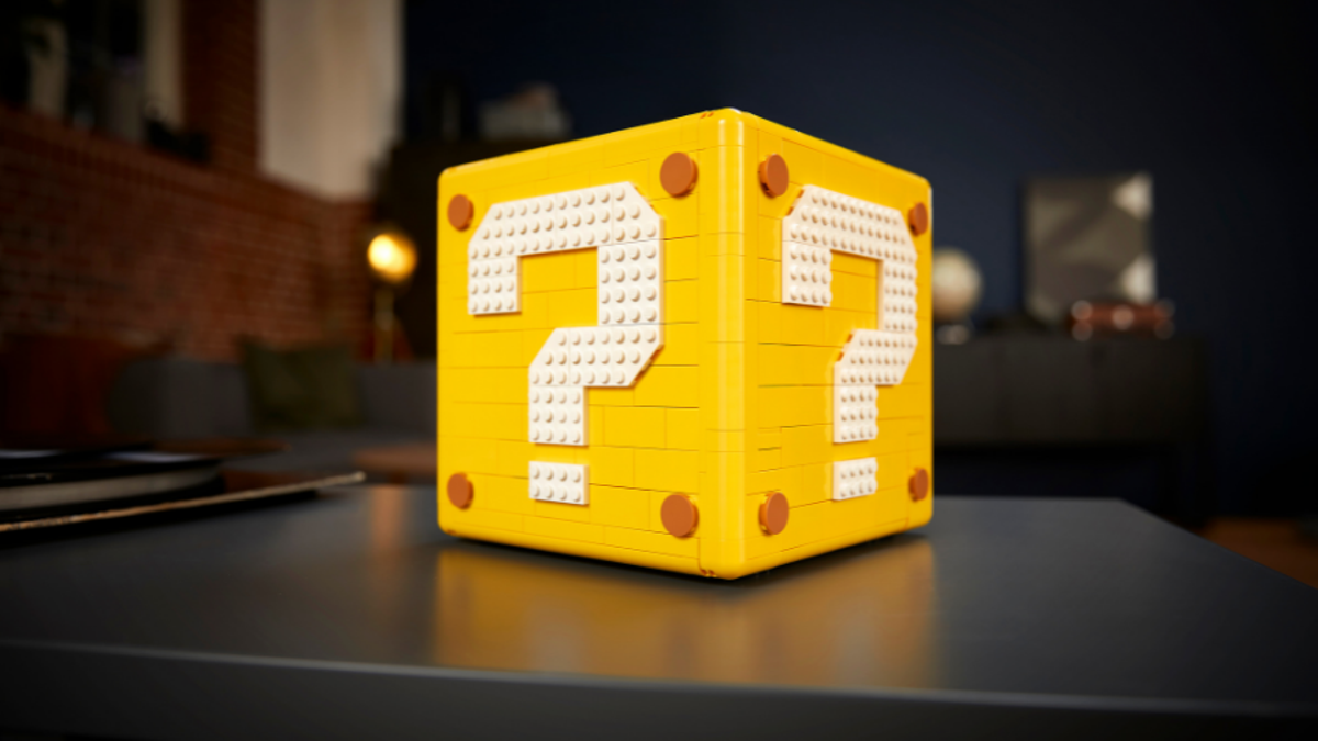 LEGO Unveils Nostalgia-Filled Super Mario 64 ? Box Set
