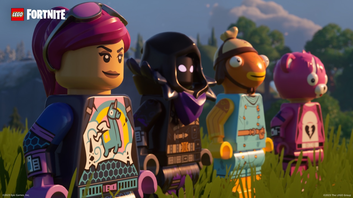 LEGO Fortnite já está disponível