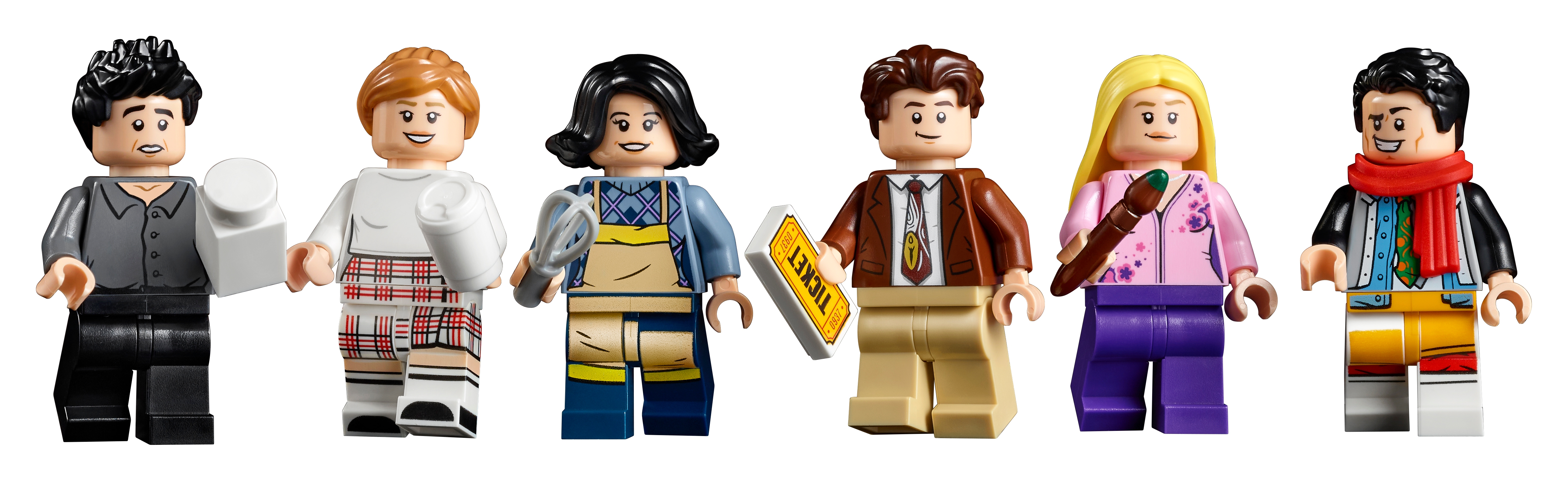 Lego Friends figures designed to celebrate diverse friendships