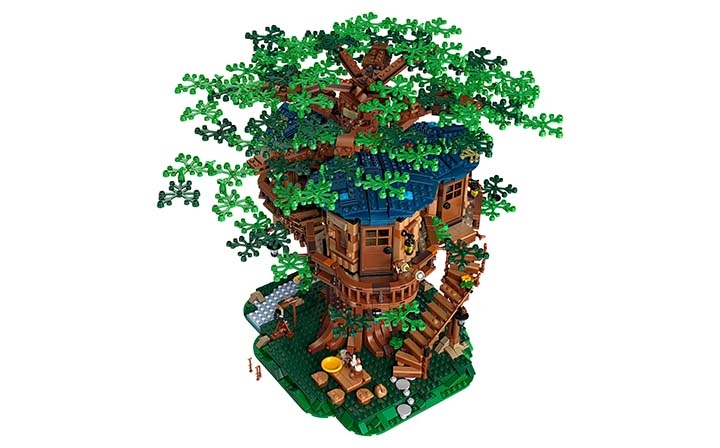 lego house tree set