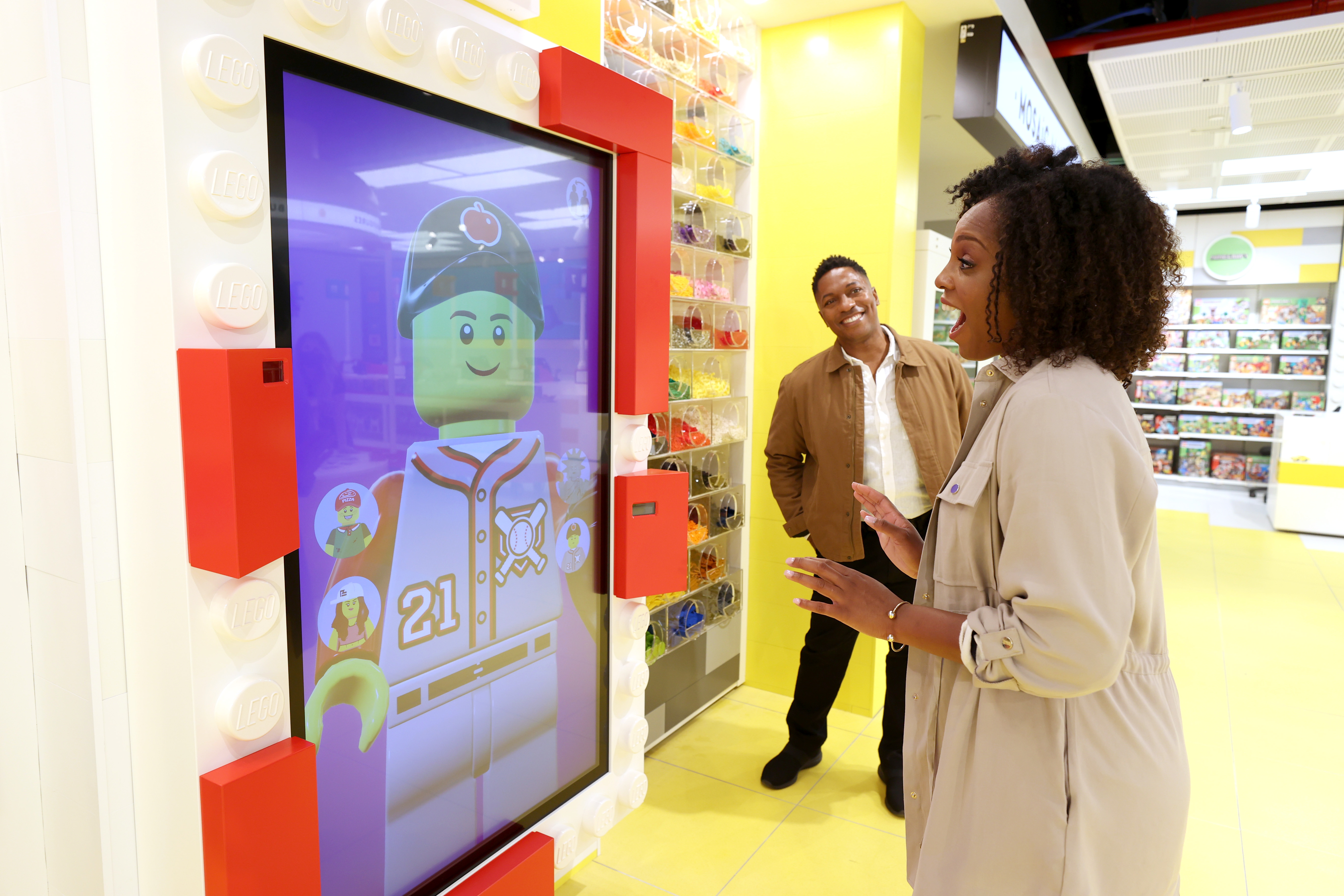 new lego store