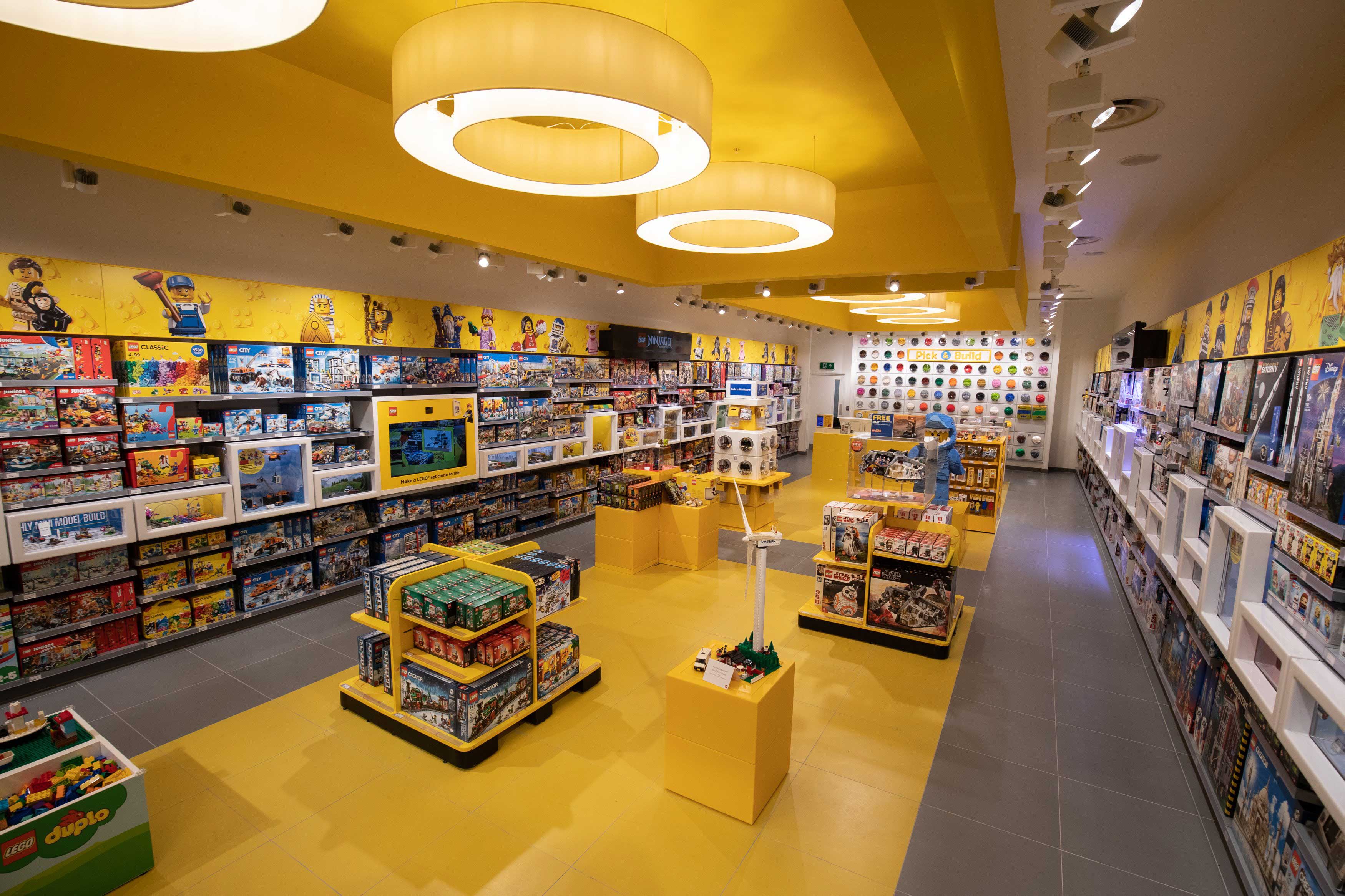 lego store bullring