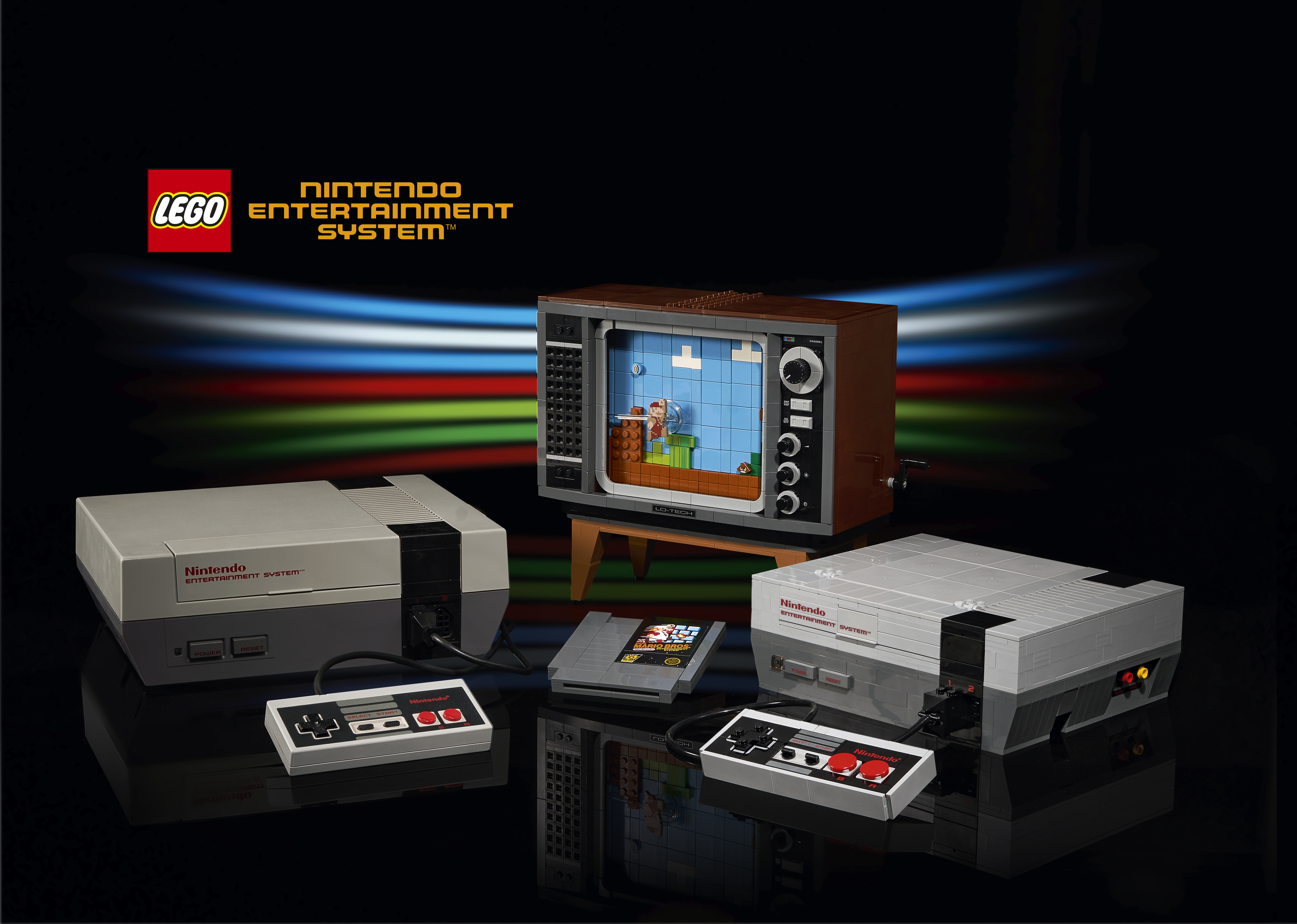 nes system release date
