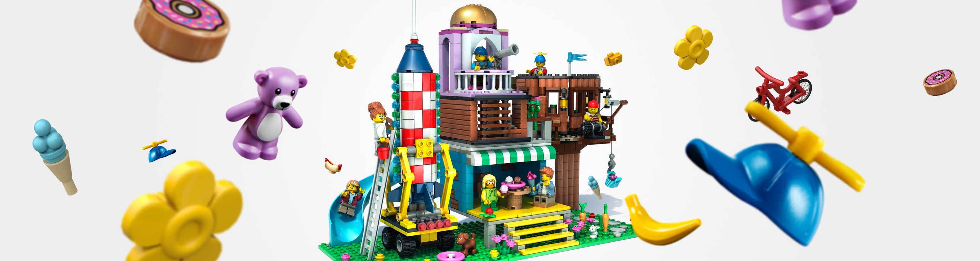Children - Sustainability - About us - LEGO.com NL
