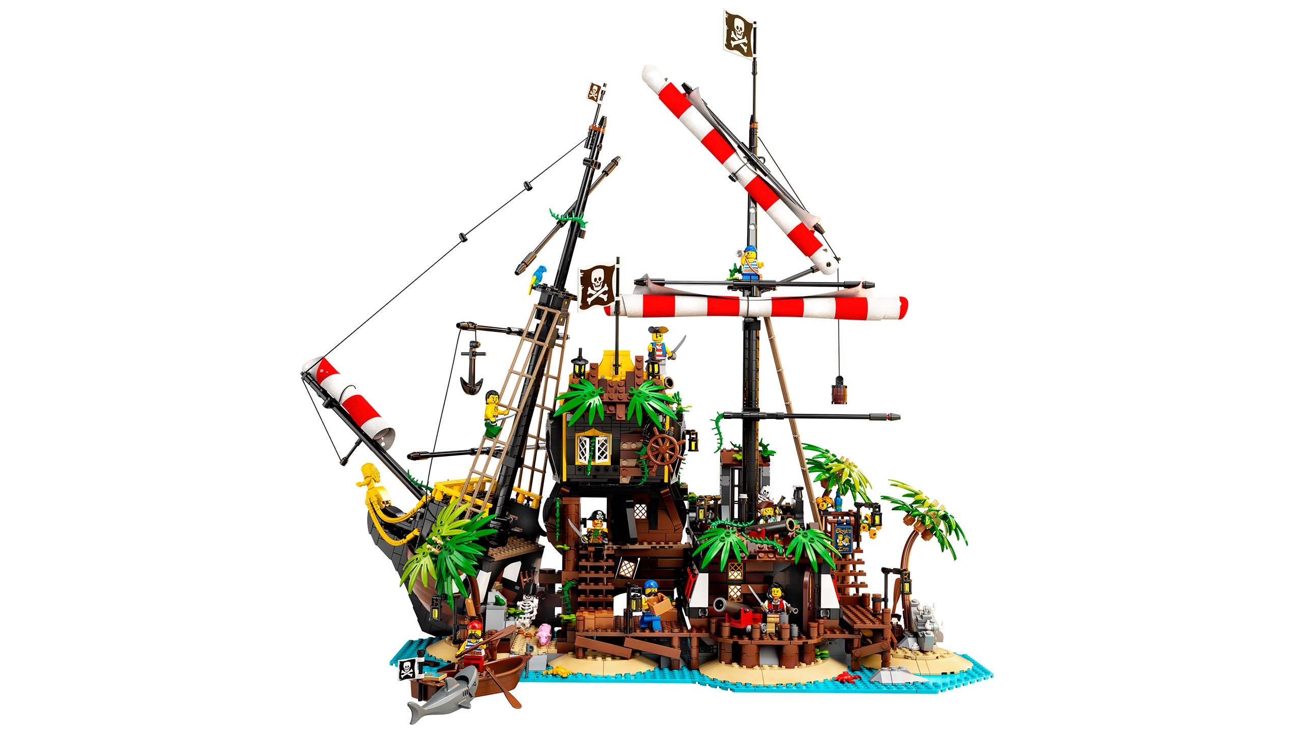 LEGO IDEAS Pirates of Barracuda Bay - About Us 