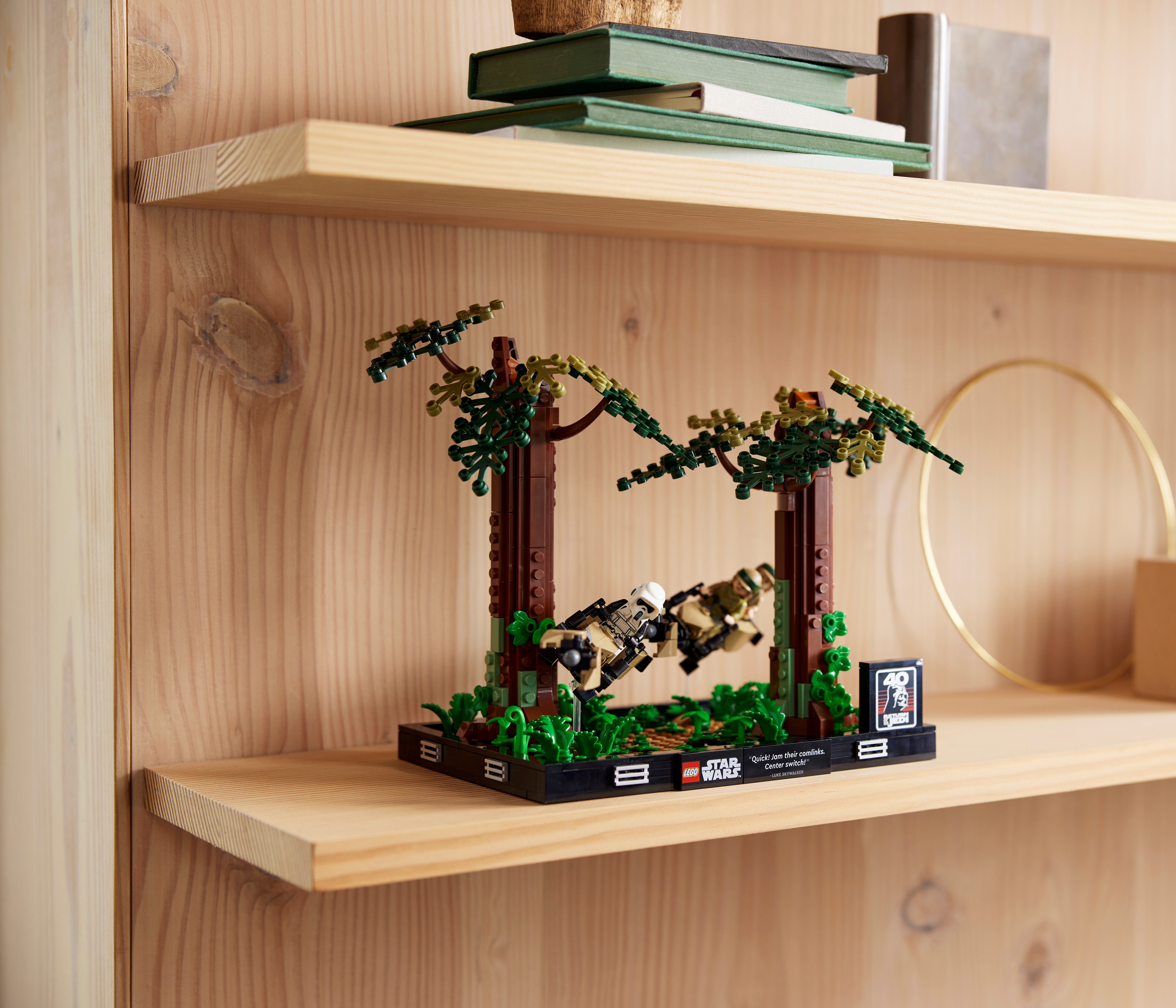 LEGO Star Wars les dioramas s'étendent aux créations