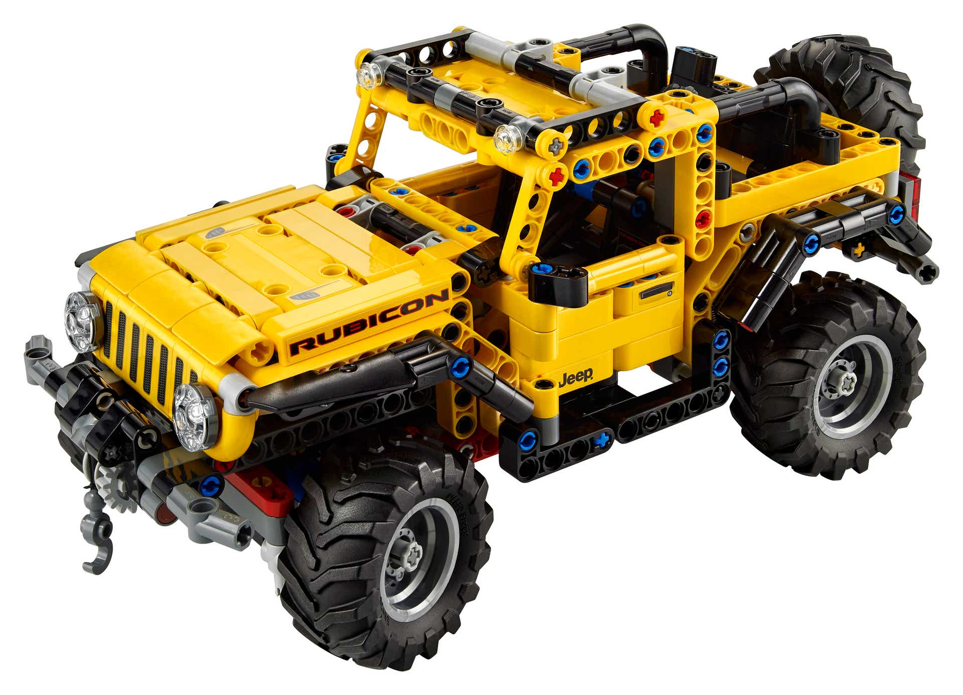 MAKE THE WHOLE WORLD YOUR PLAYGROUND WITH THE NEW LEGO® TECHNIC™ JEEP