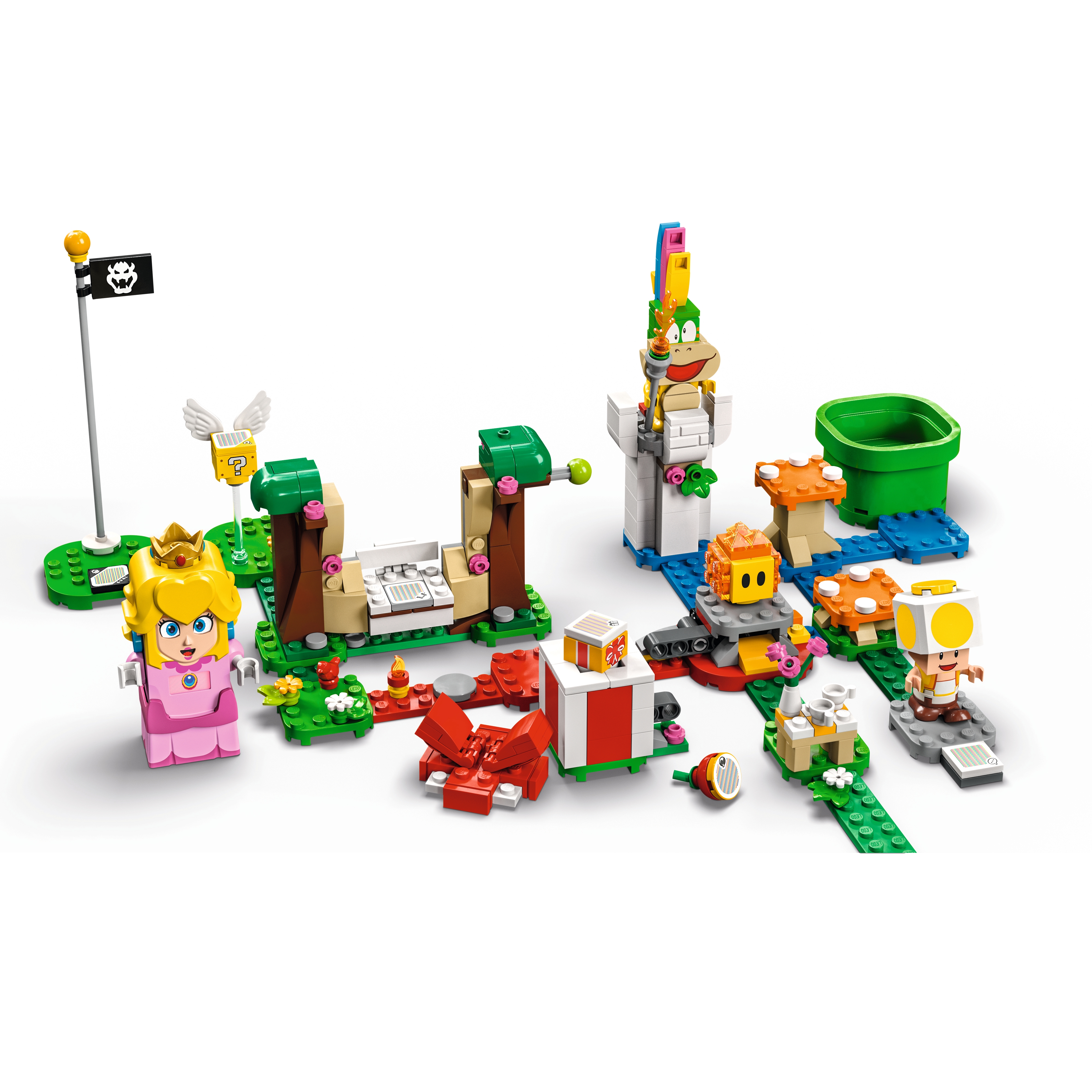 Lego reveals $269 Mighty Bowser Lego Super Mario set coming in