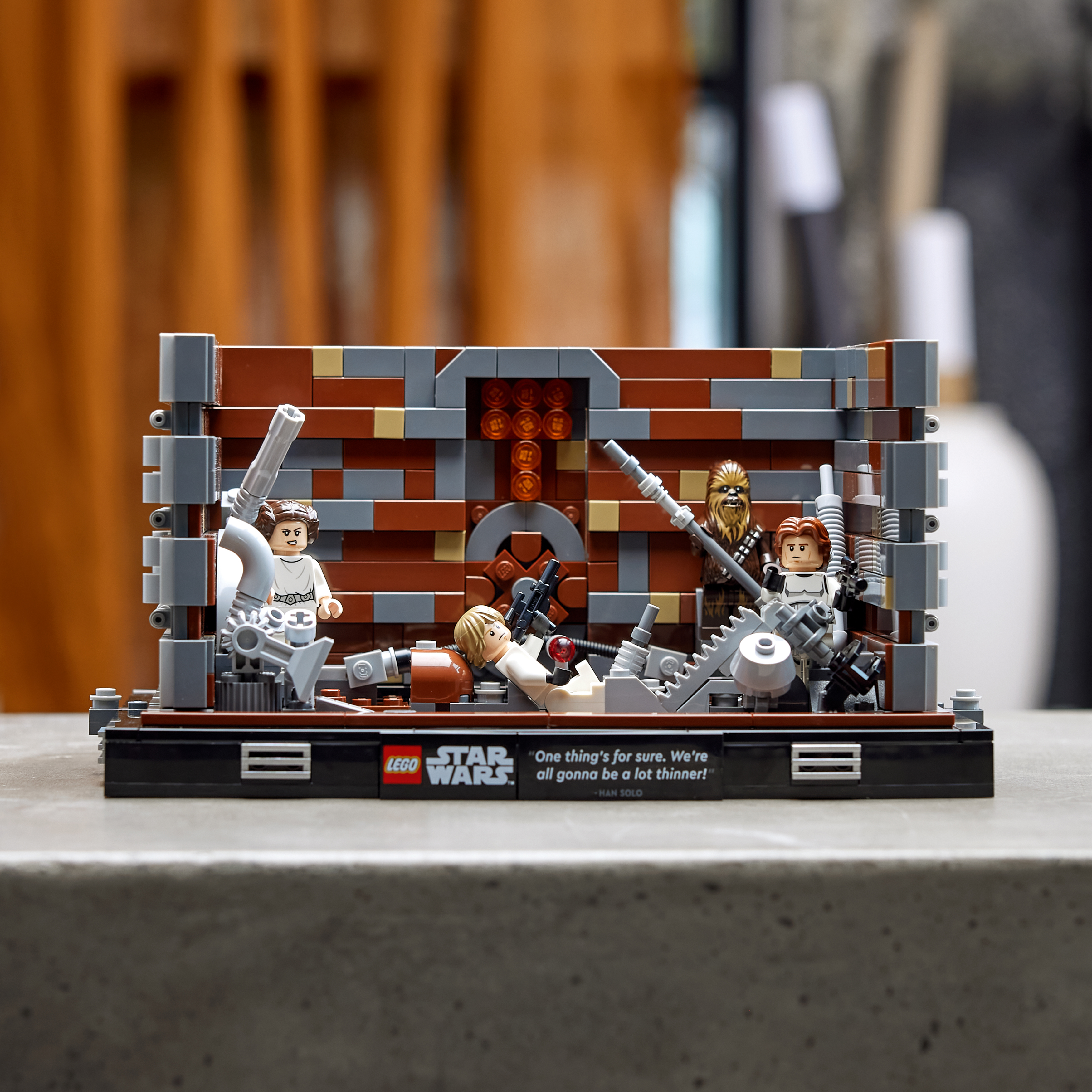 LEGO Star Wars Dioramas - About Us 
