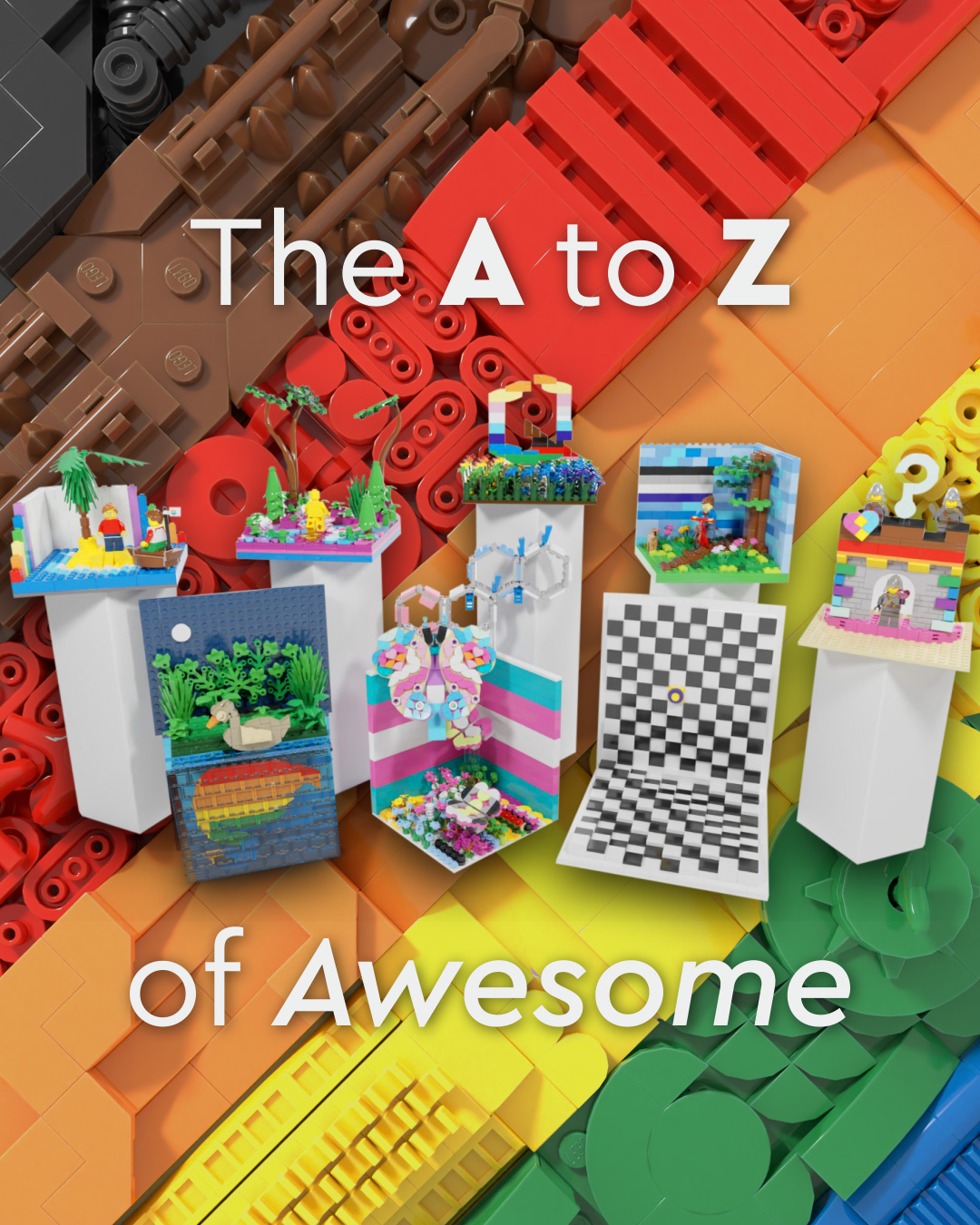 The A-Z Awesome – Because Self Expression Identity - About Us - LEGO.com
