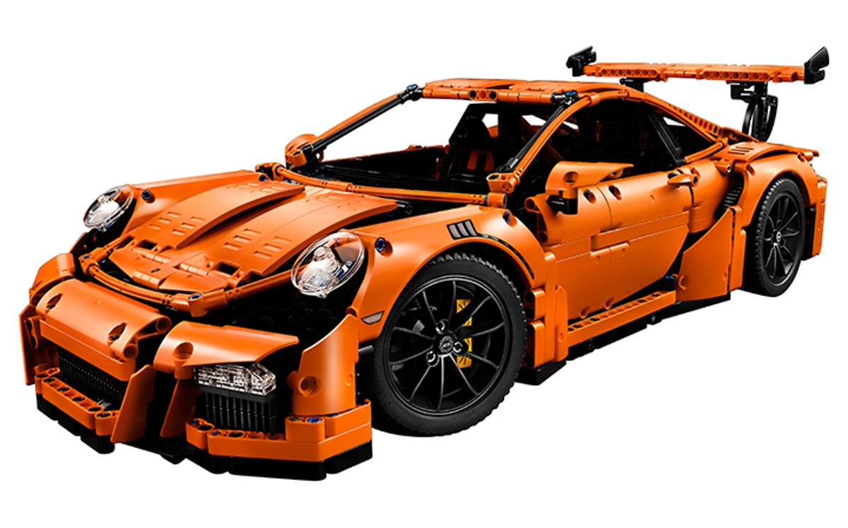 Porsche 911 GT3 RS - LEGO Technic - Vidéo de designer 