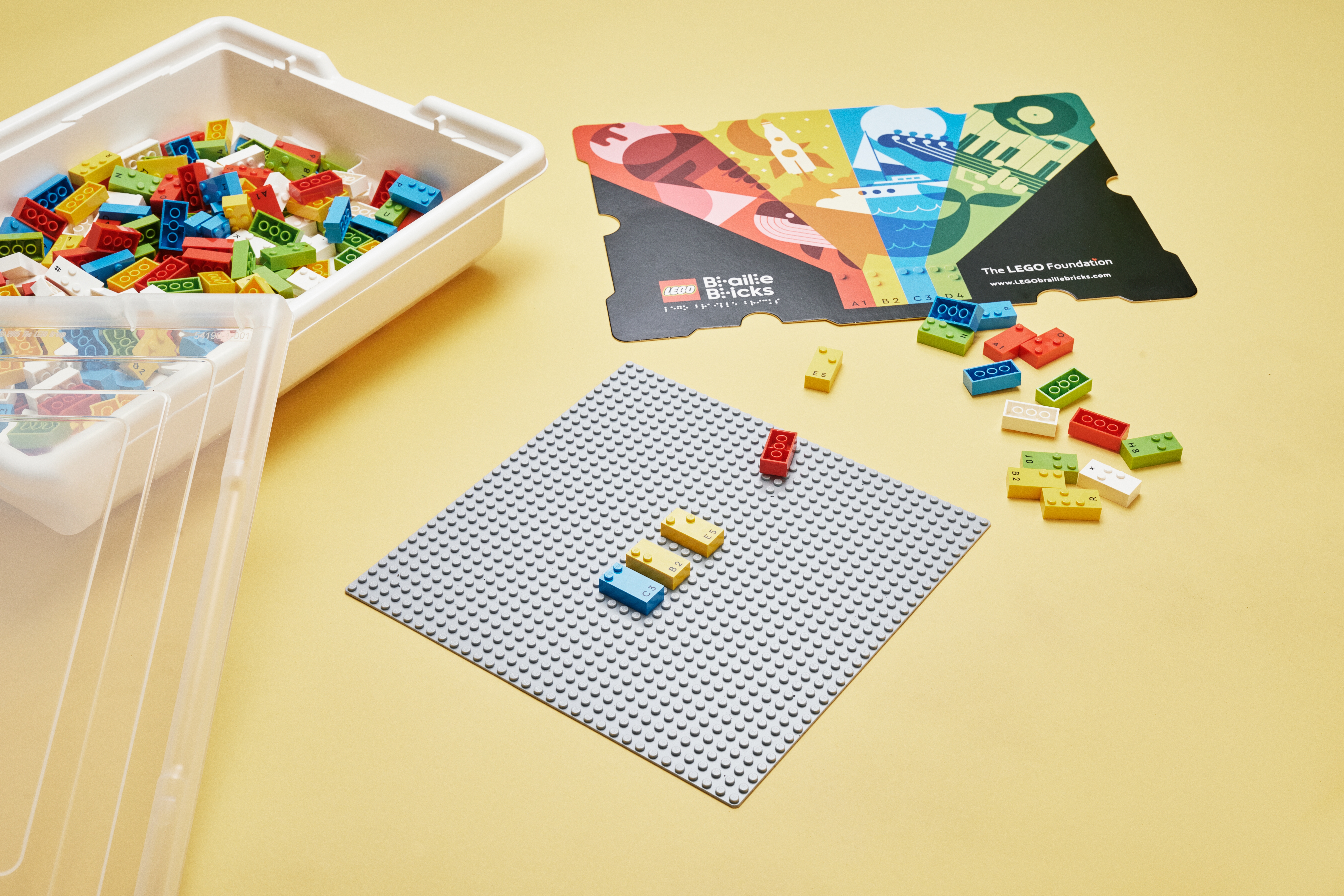 lego braille