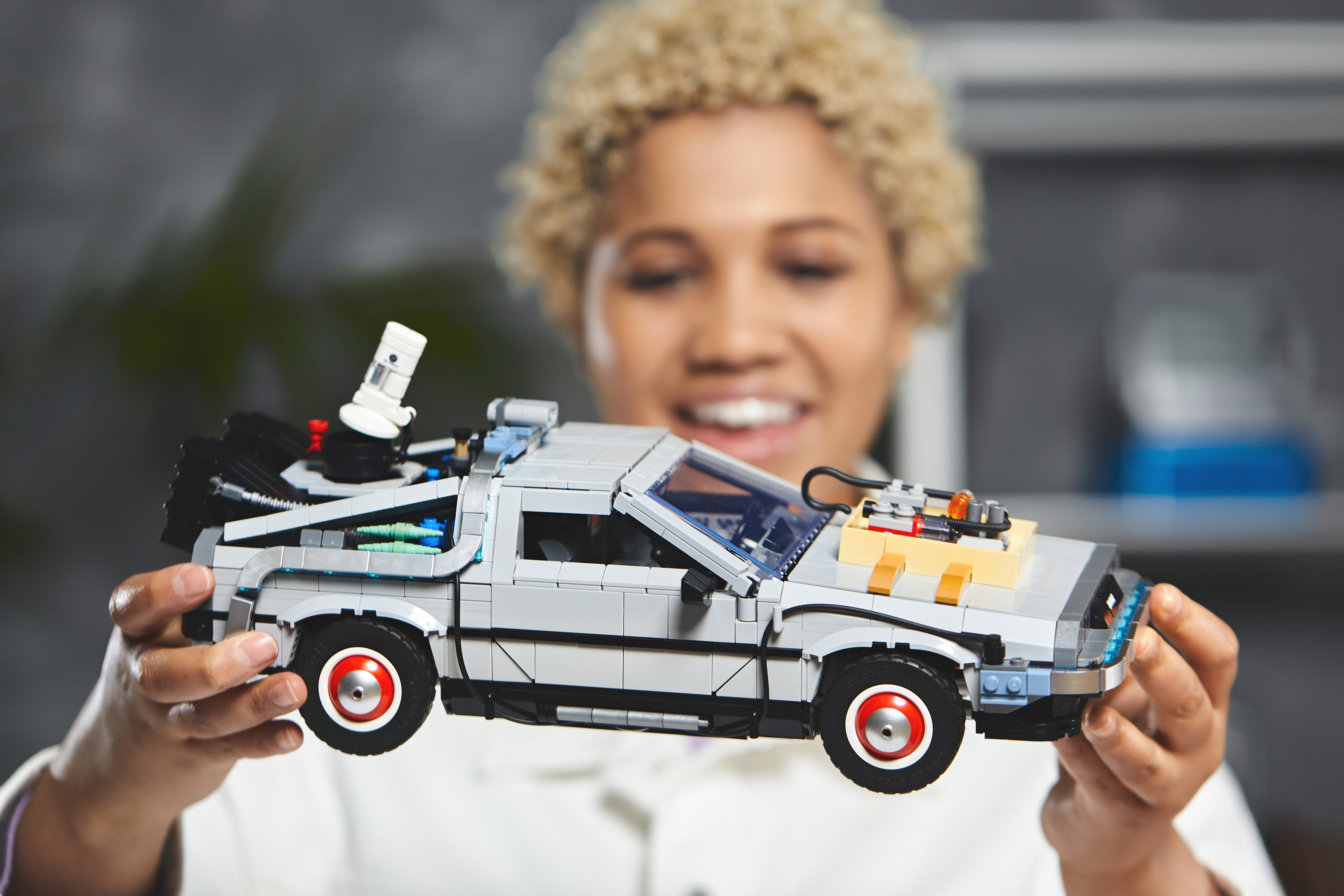 LEGO® Back To The Future Time Machine - About Us 