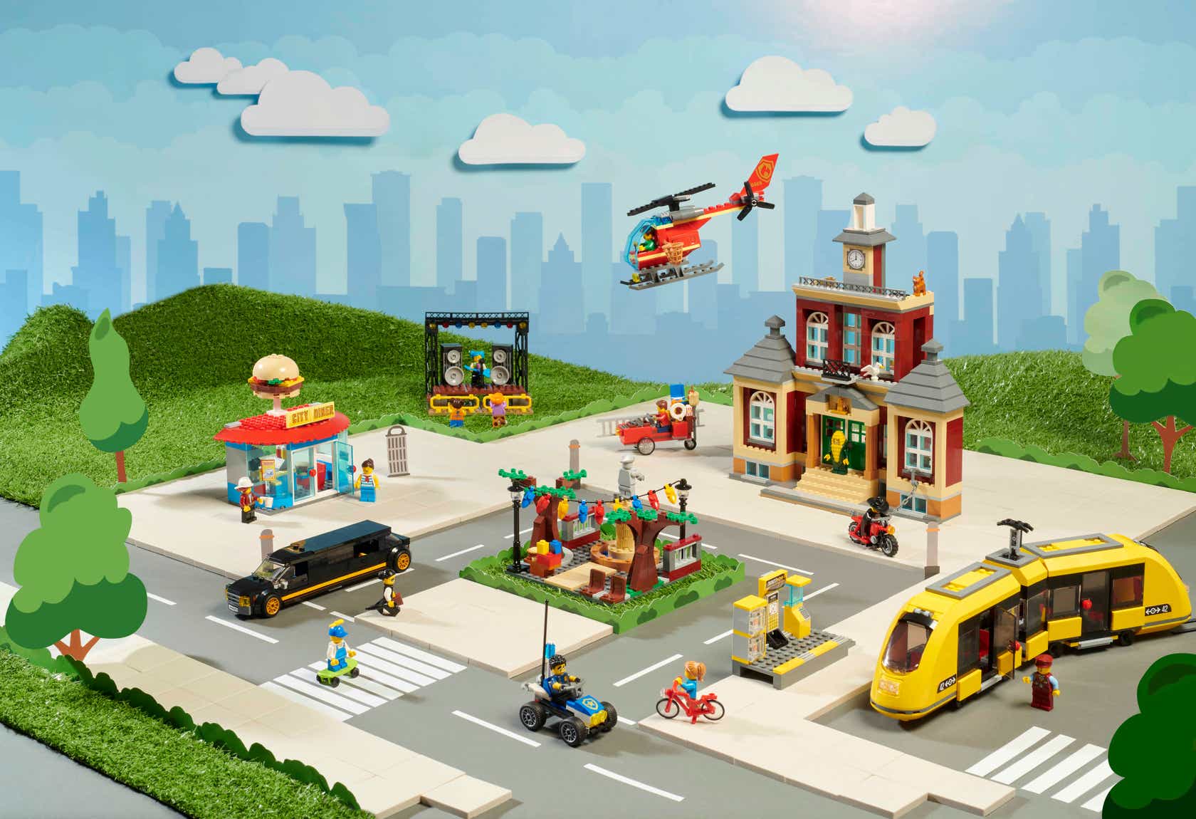 Set The Scene Bring The Lego® City Adventures Tv Series To Life With The New Lego® City Main 6208