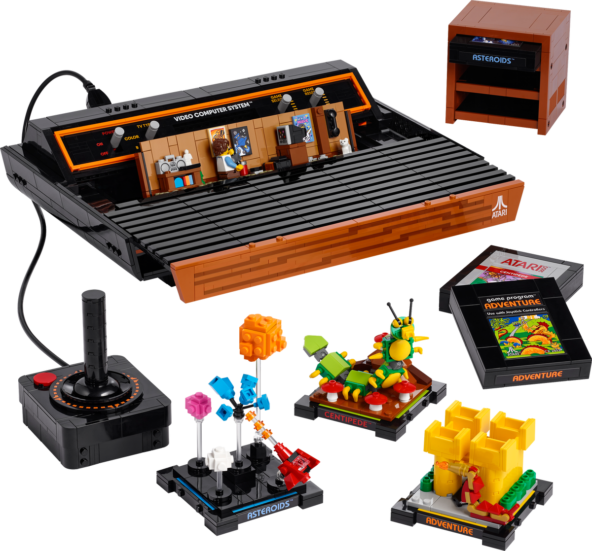 Build Up The Fun With The New Iconic Lego Atari 2600 Set About Us