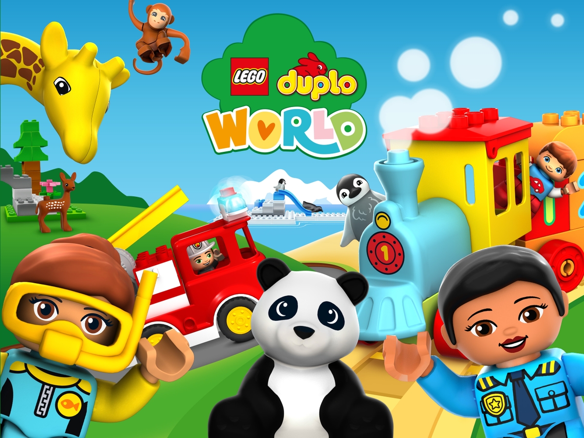 LEGO® DUPLO® Town - Apps on Google Play