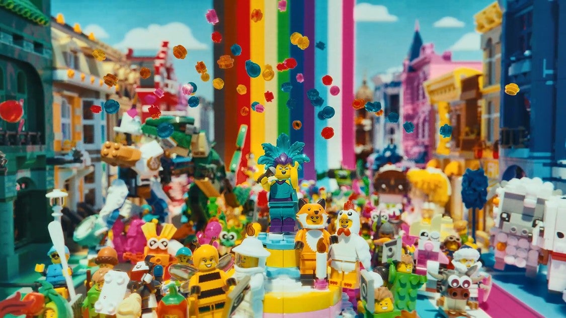 New LEGO® campaign celebrates 90 years of Rebuilding the World through 