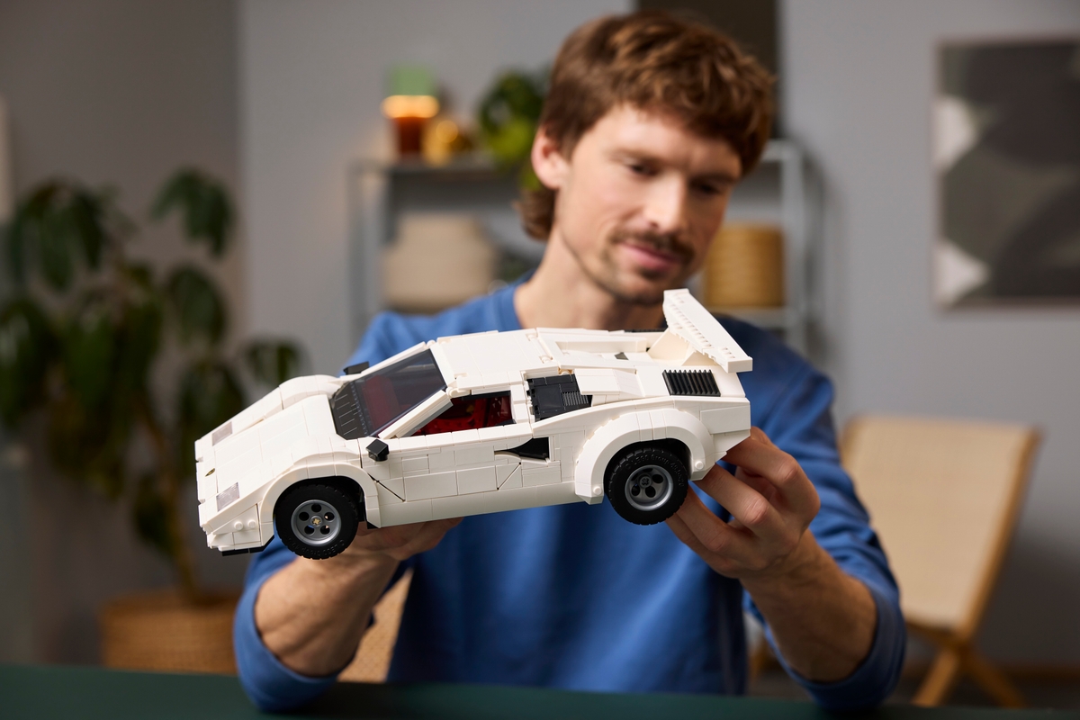 LEGO® Icons Countach 5000 Quattrovalvole About Us