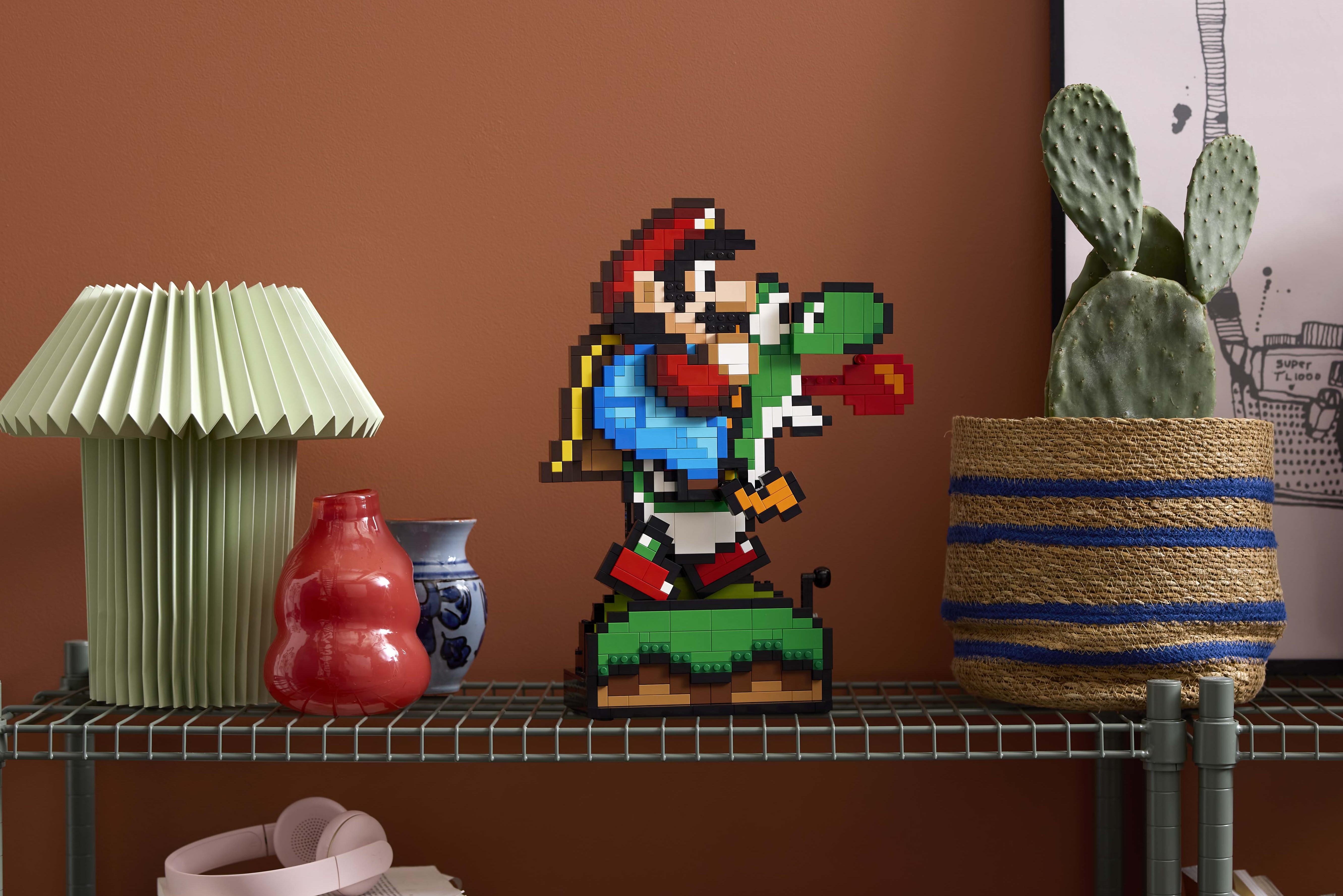 Art Nintendo shops Yoshi Mosaic *One-Of-A-Kind*