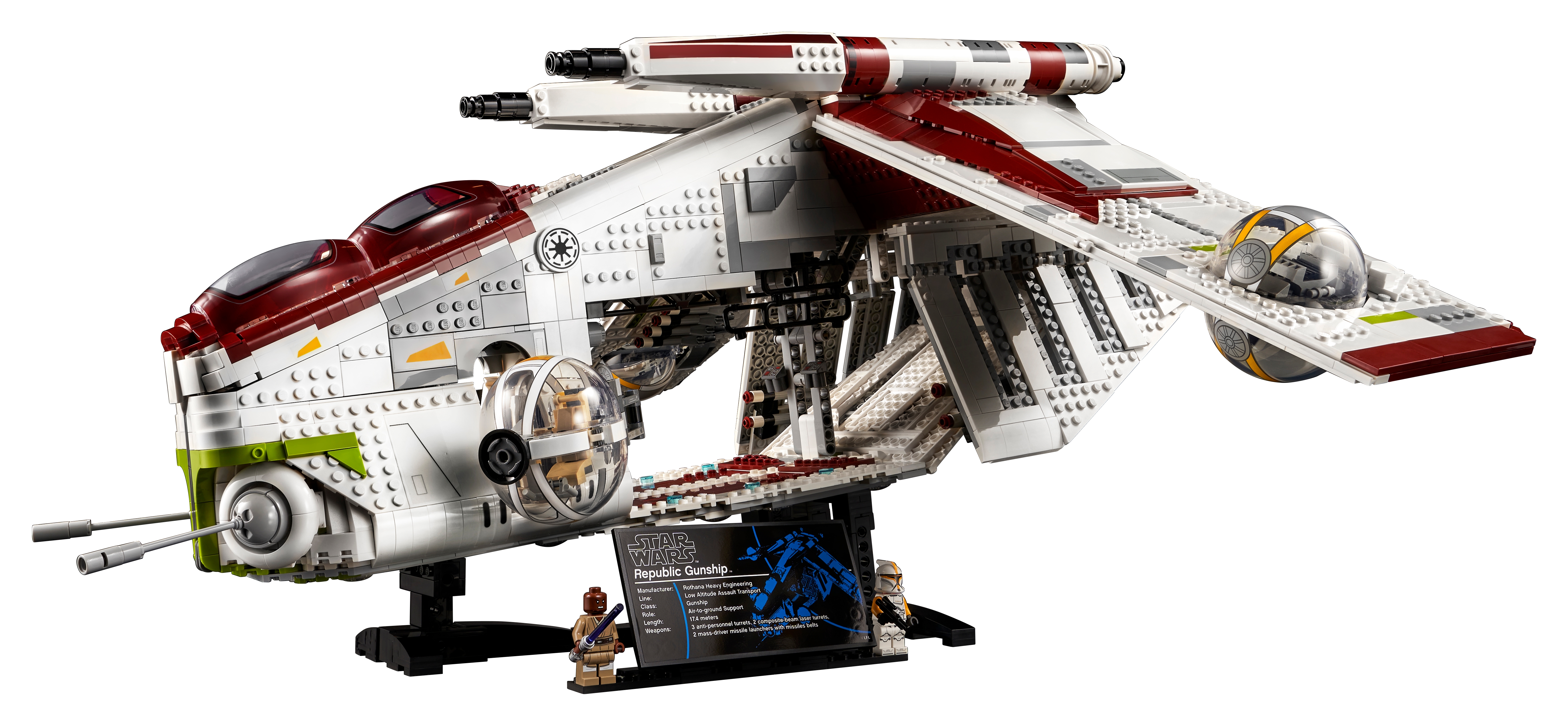 lego star wars the clone wars sets republic gunship