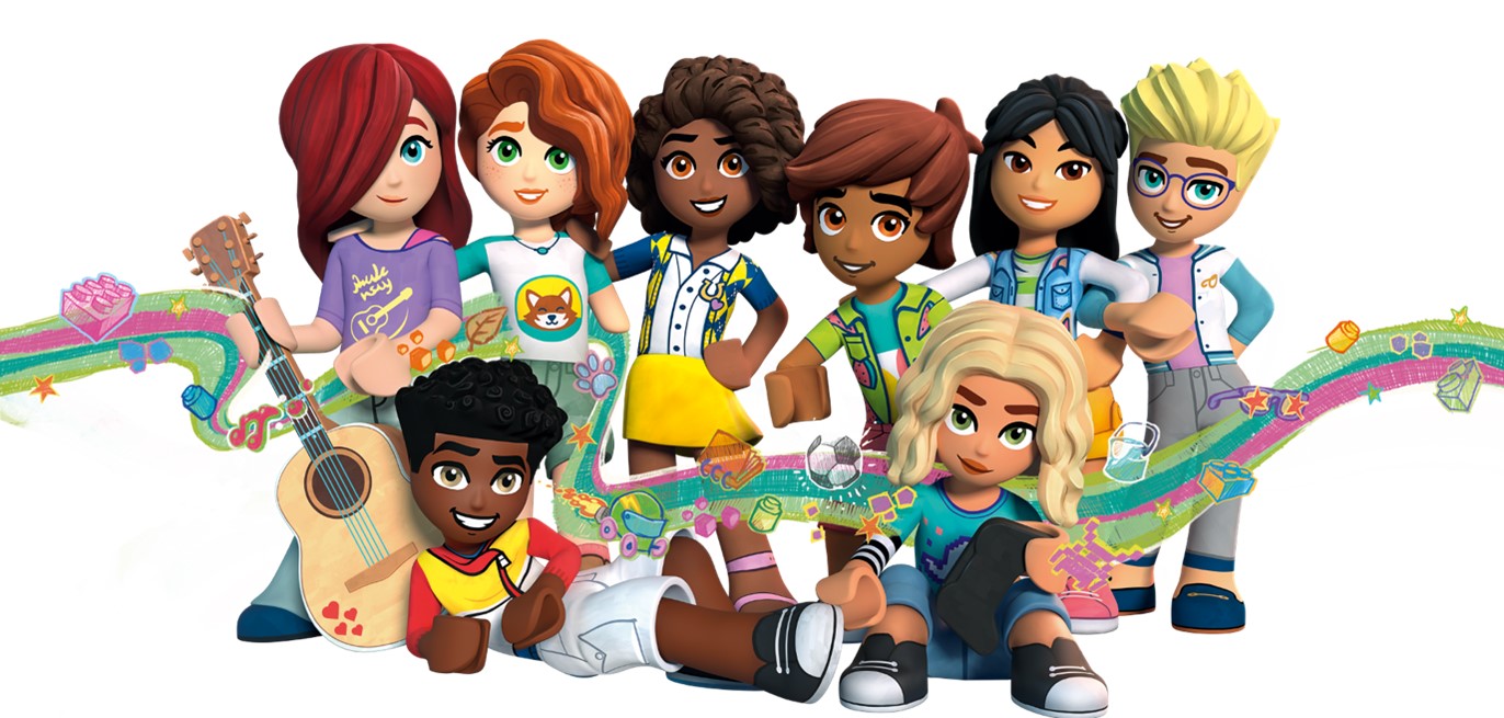 The LEGO Group reveals a new generation of LEGO® Friends - About ...