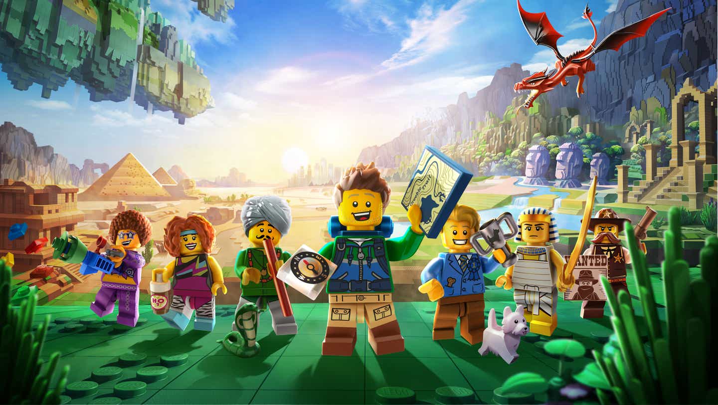 The LEGO Group Extends Strategic Partnership With Tencent Providing