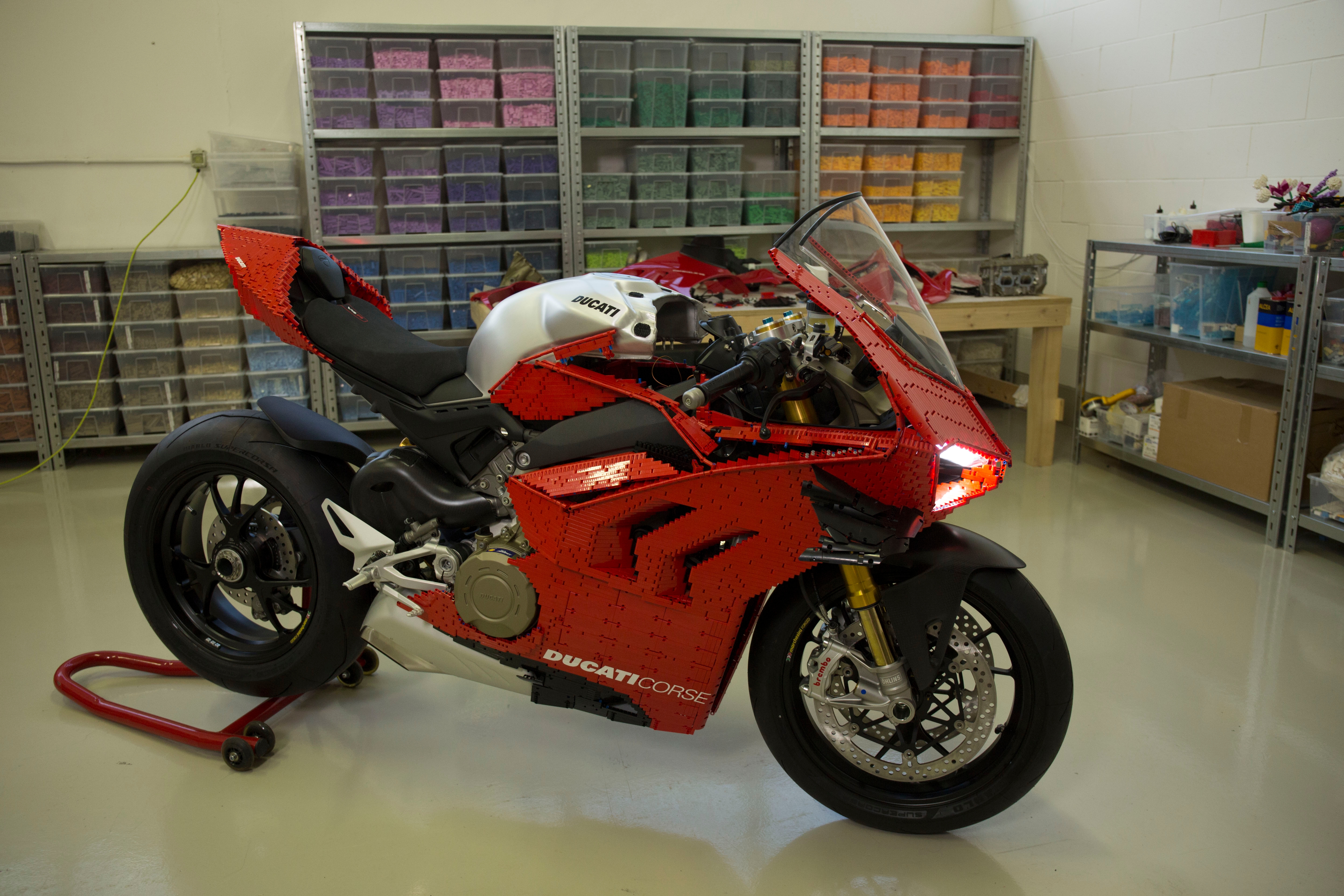 Ducati Panigale 1:1 Model - About Us 