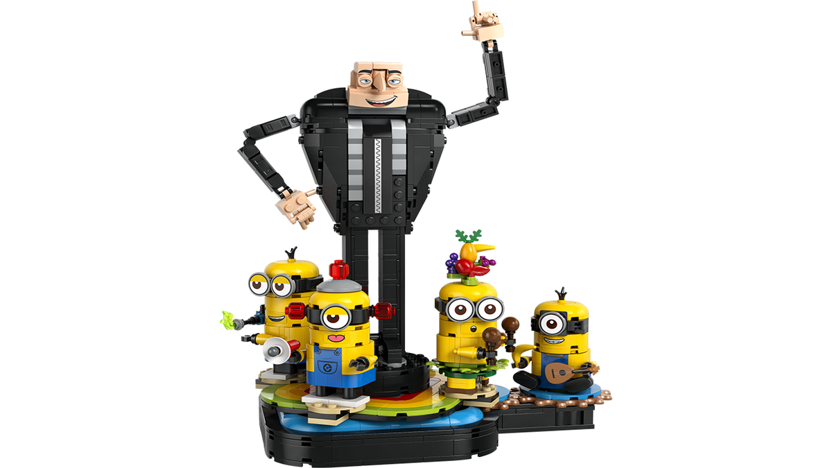 LEGO Despicable Me 4 partnership - About Us - LEGO.com