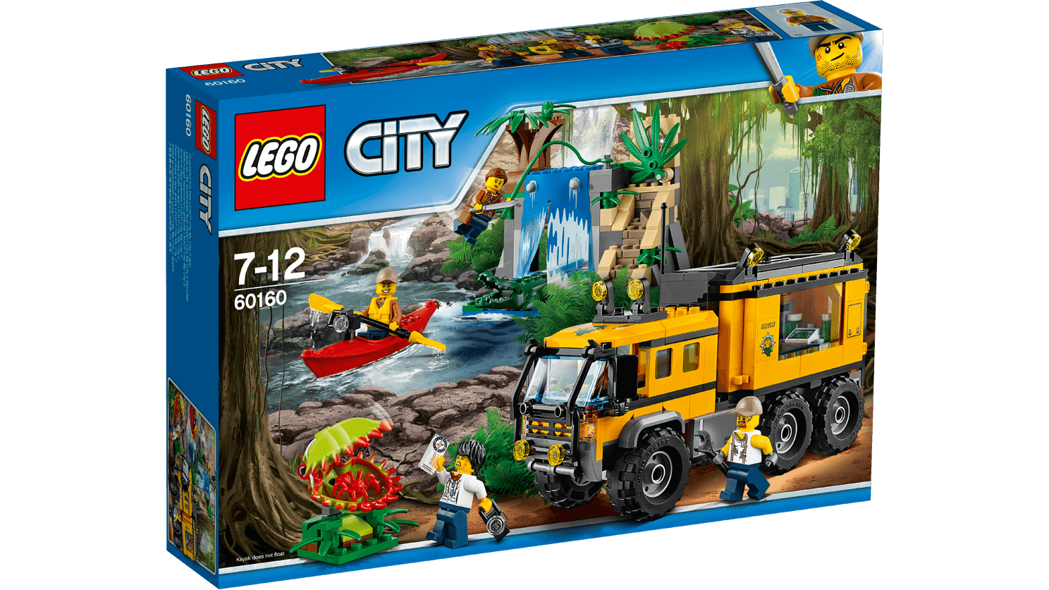 ジャングル探検移動基地 60160 - レゴ®シティ セット - LEGO.comキッズ