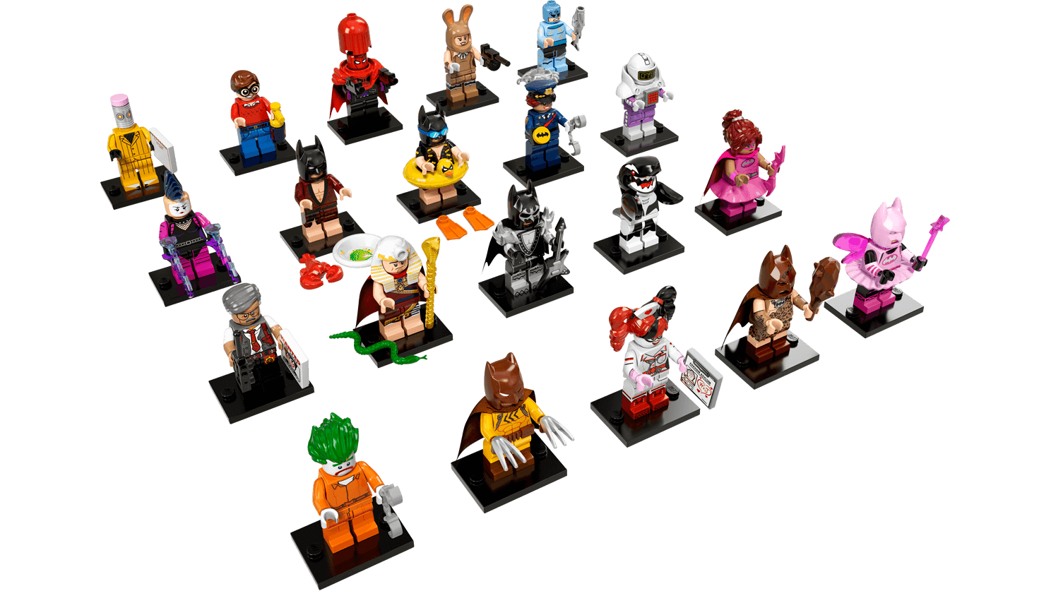 LEGO Minifigures - THE LEGO BATMAN MOVIE Series 2 - Imagine That Toys