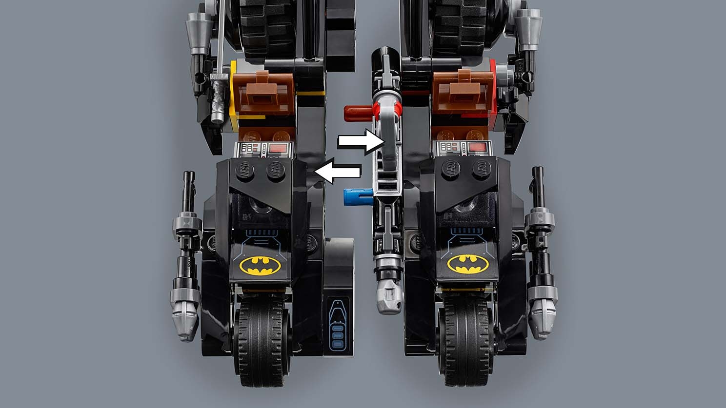 Mr. Freeze™ Batcycle™ Battle 76118, Batman™