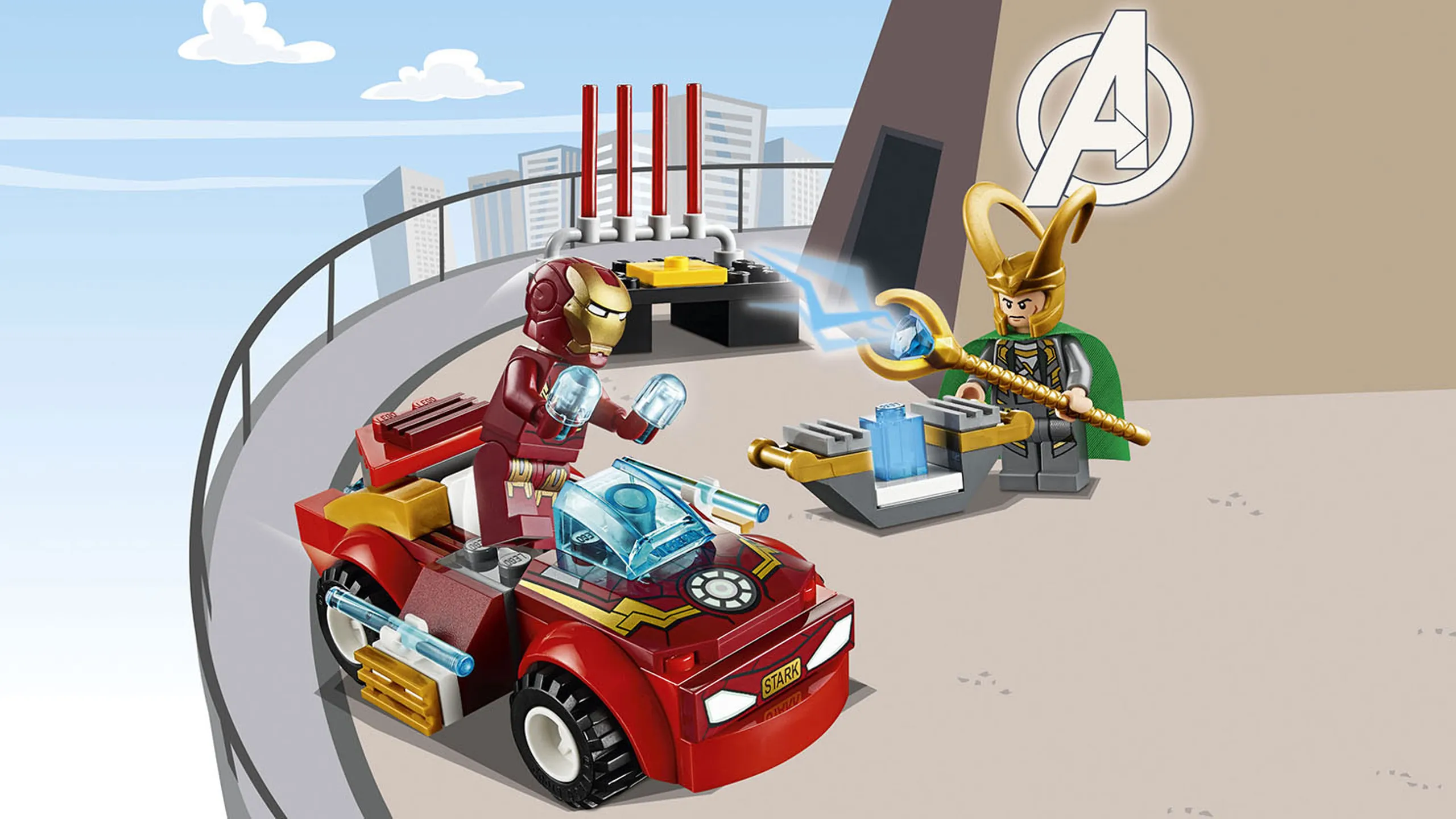 LEGO Super Heroes Sets: Marvel 76164 Iron Man Hulkbuster ver