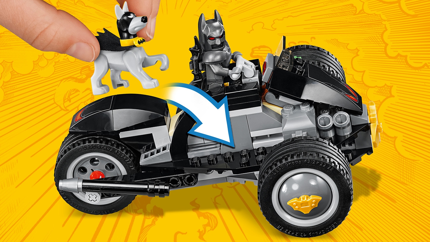 バットマン：タロンの攻撃 - ビデオ - LEGO.comキッズ