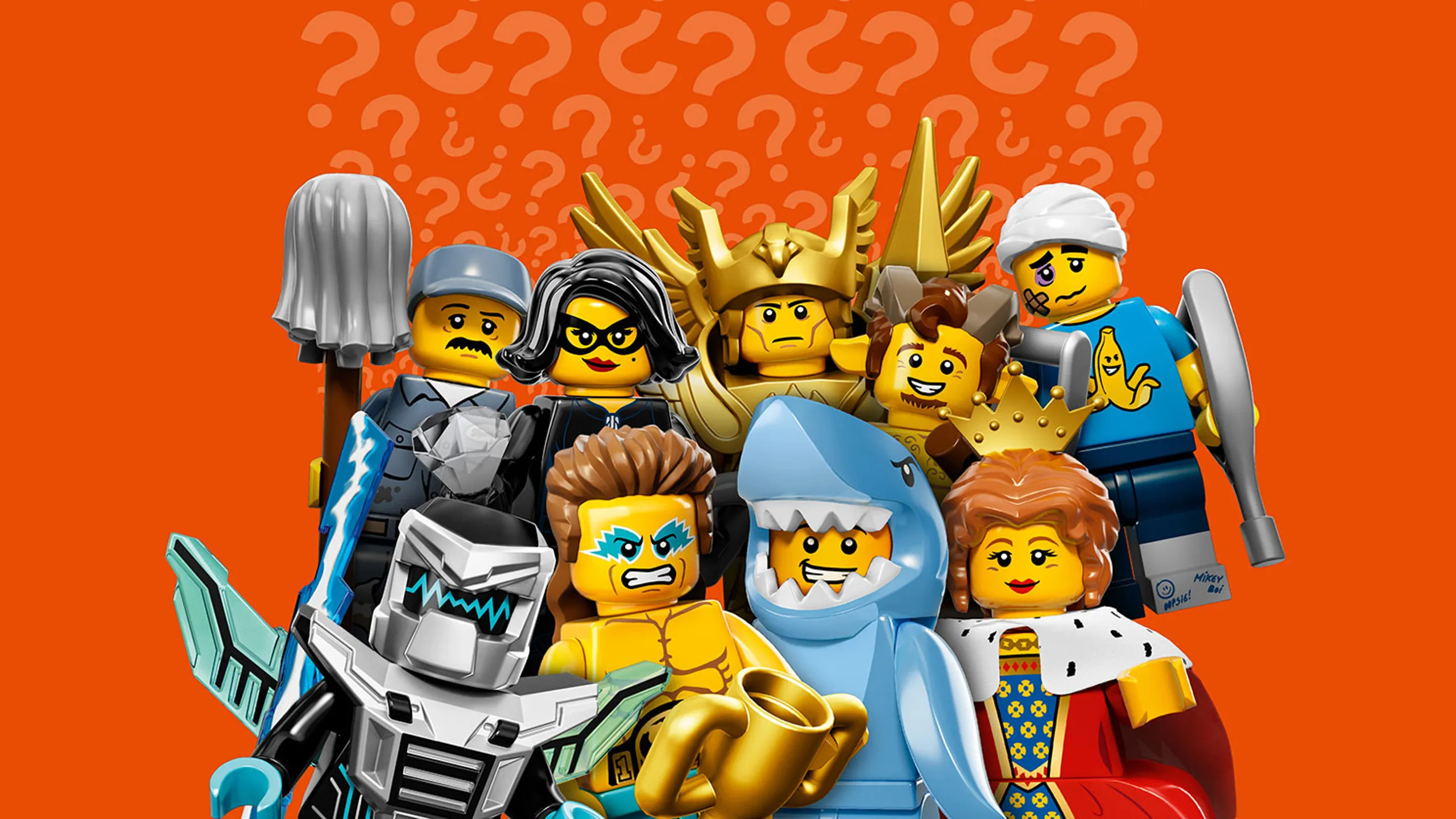 Lista Minifigure LEGO – Legozan.net
