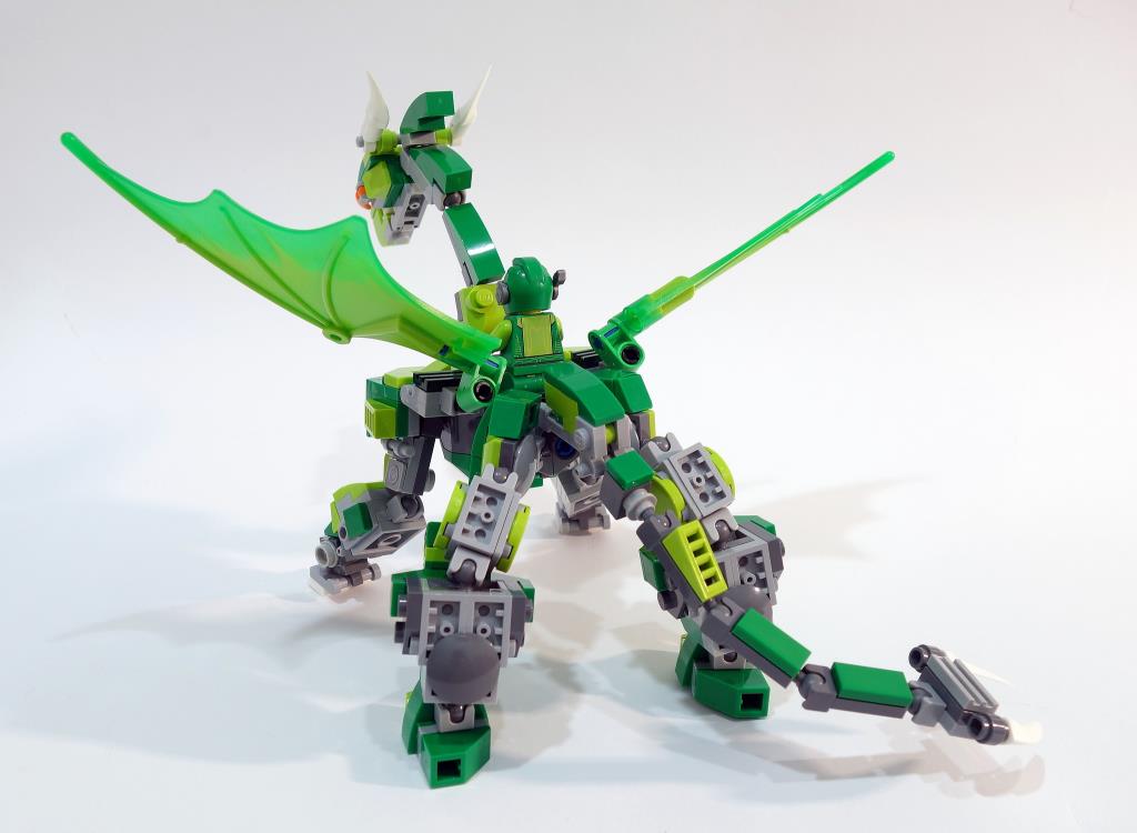 lego nexo knights dragon