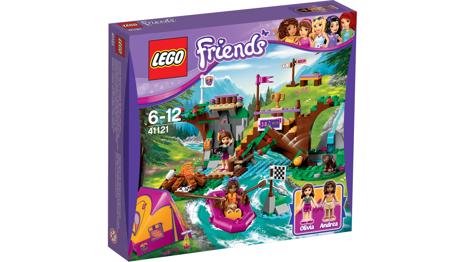Adventure Camp Rafting Lego Friends Sets Lego Com For Kids