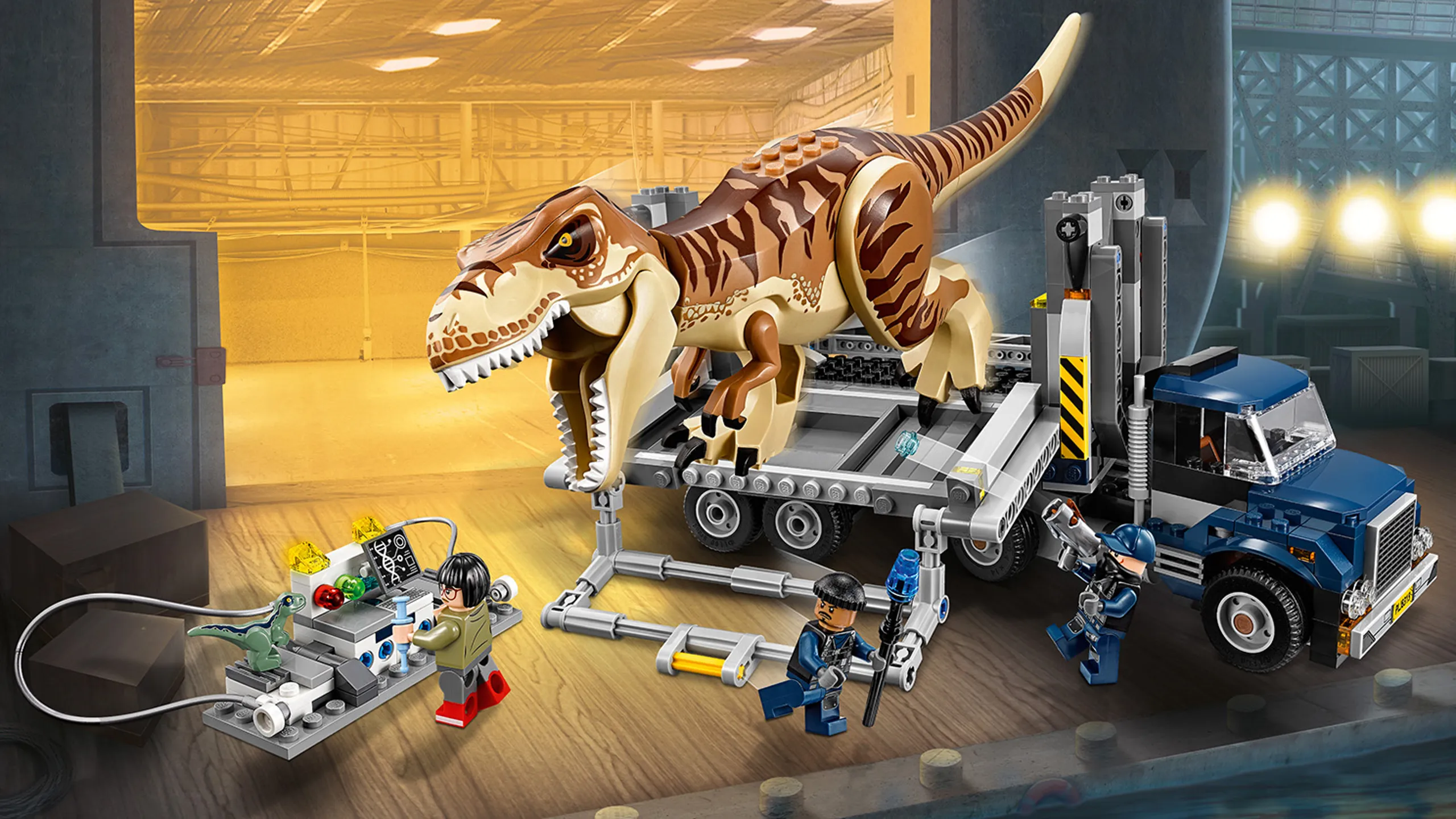 LEGO® Jurassic World ™ - Idées et achat Notre univers LEGO®