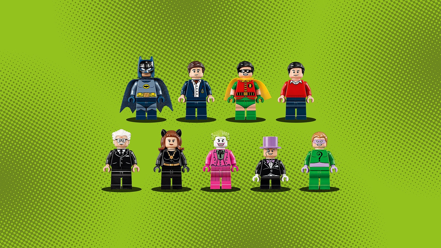  LEGO Super Heroes Batman Classic TV Series â€“ Batcave 76052 :  Toys & Games