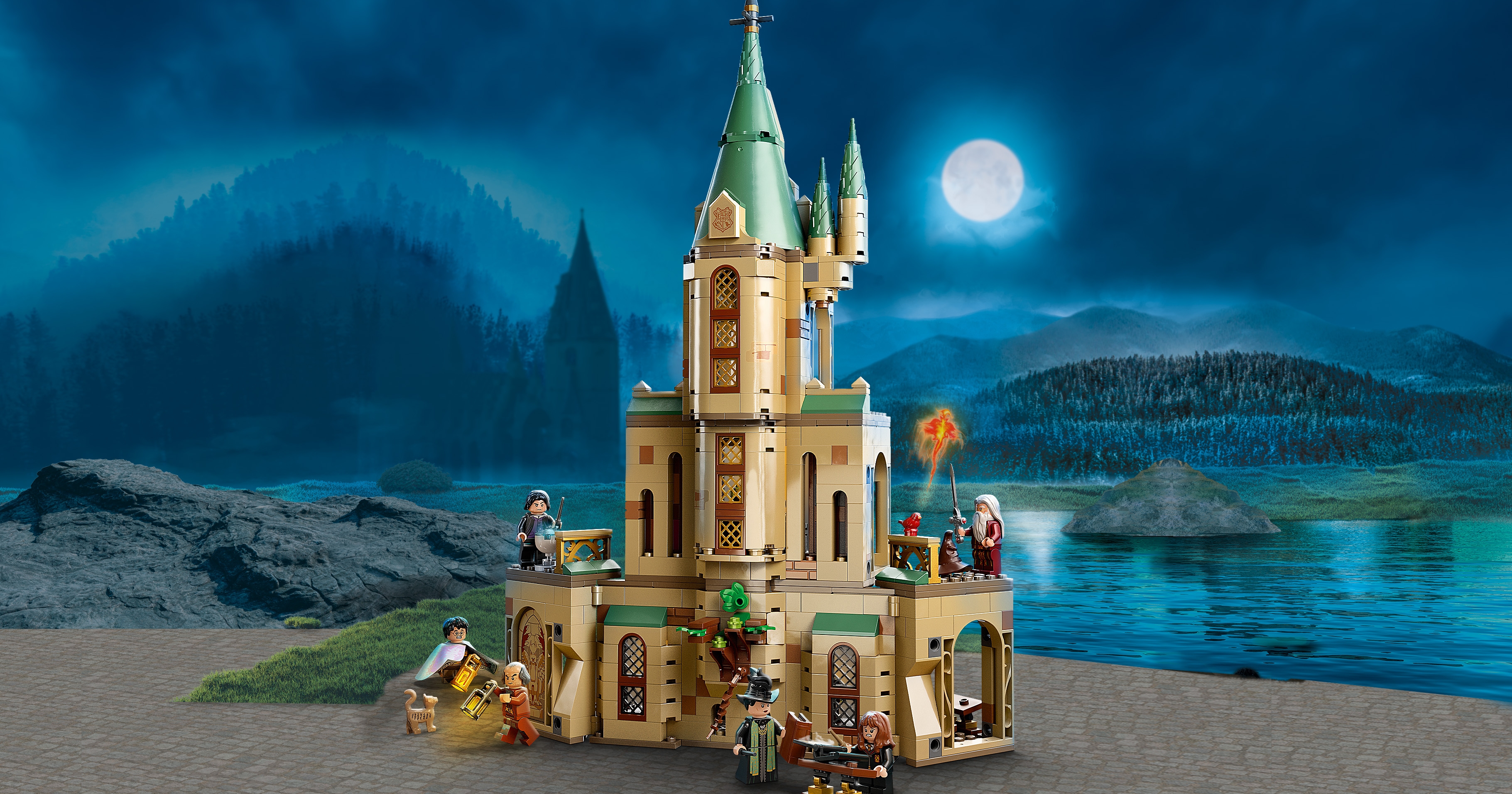 Building Kit Lego Harry Potter: Hogwarts - Dumbledore's office, Posters,  gifts, merchandise
