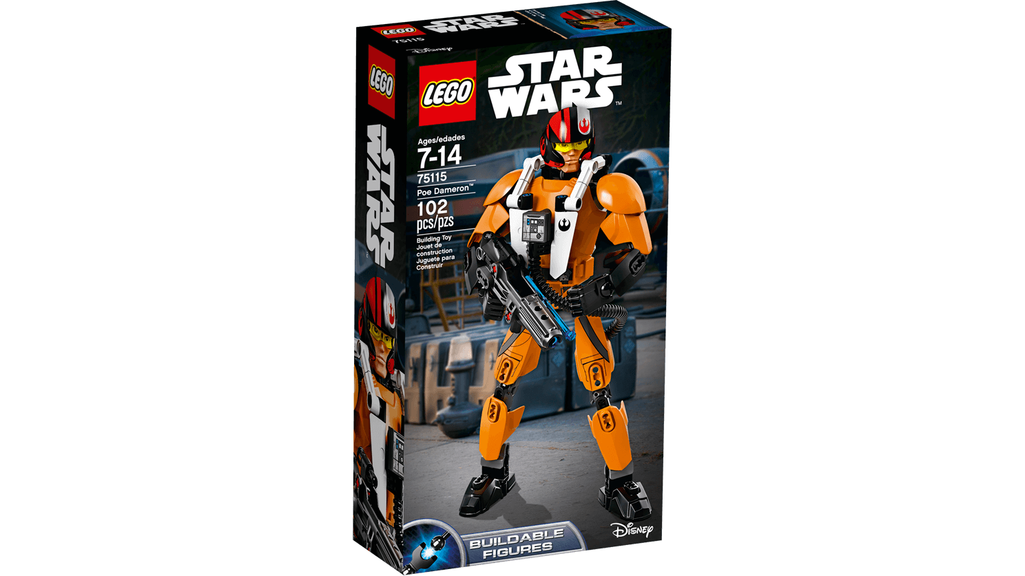 ポー・ダメロン 75115 - レゴ®スター・ウォーズ セット - LEGO.comキッズ